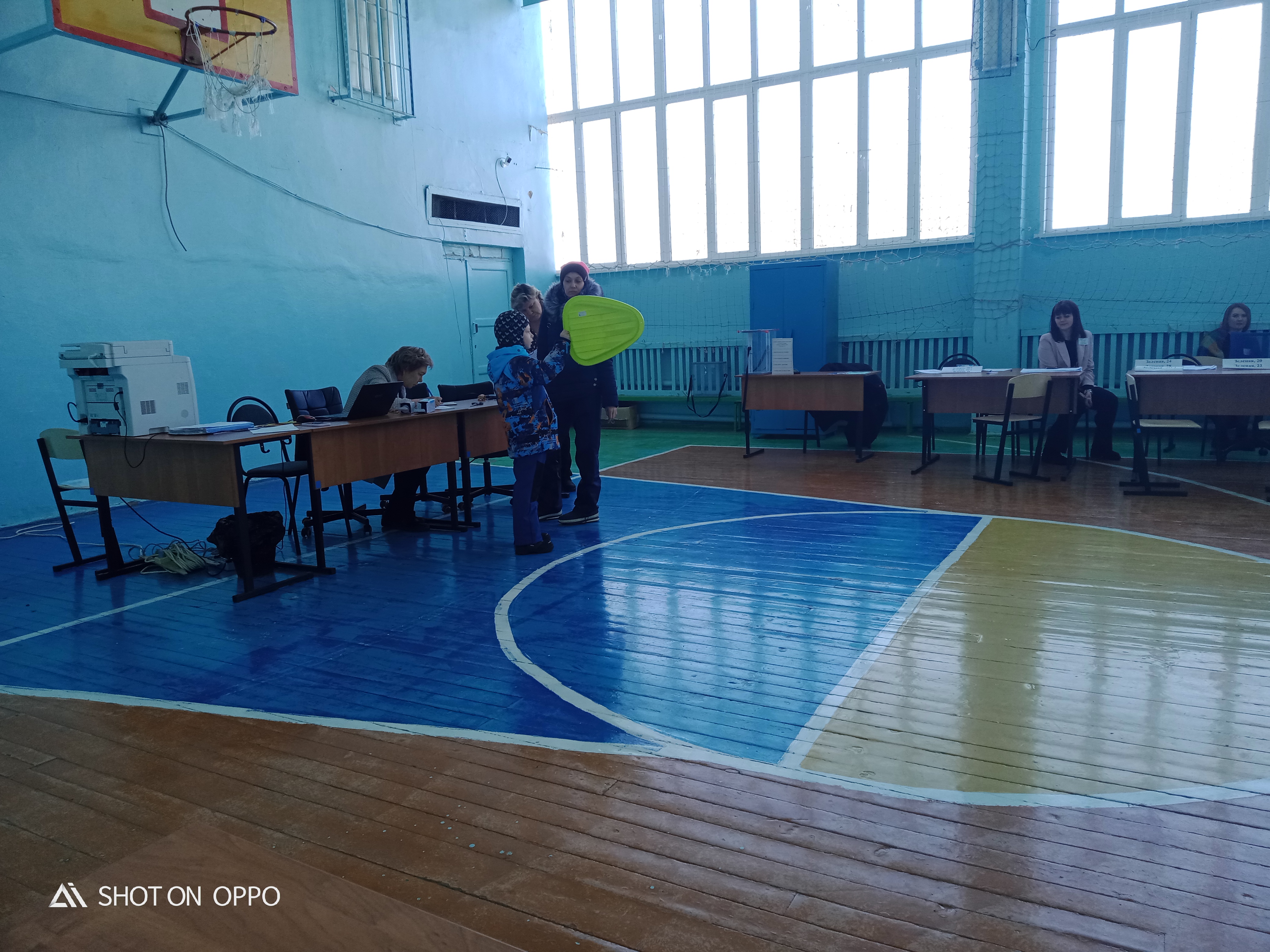Сообщение наблюдателя — УИК №43, Нижегородская область