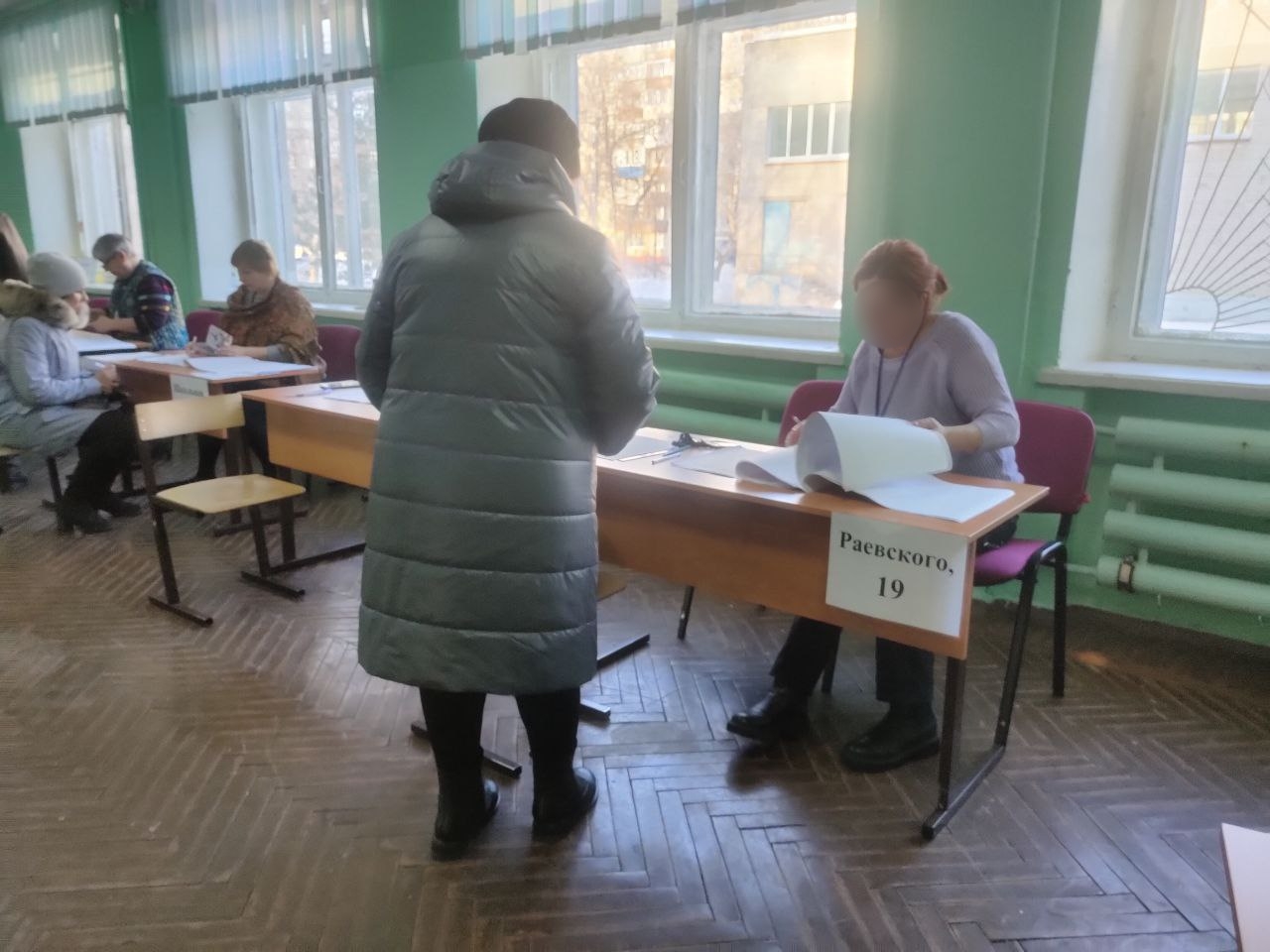 Сообщение наблюдателя — УИК №2219, Нижегородская область