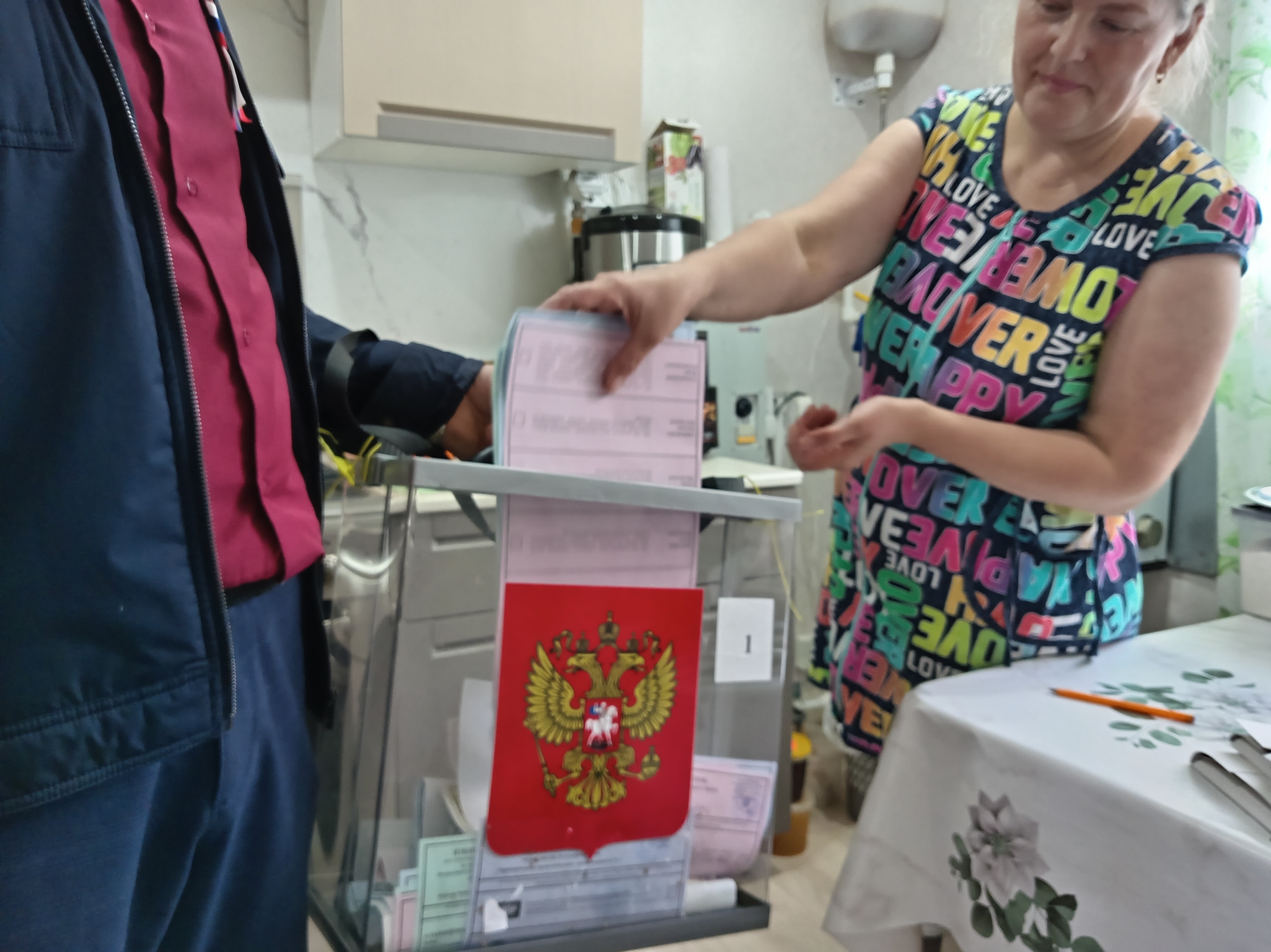 Сообщение — УИК №1063, Кировская область