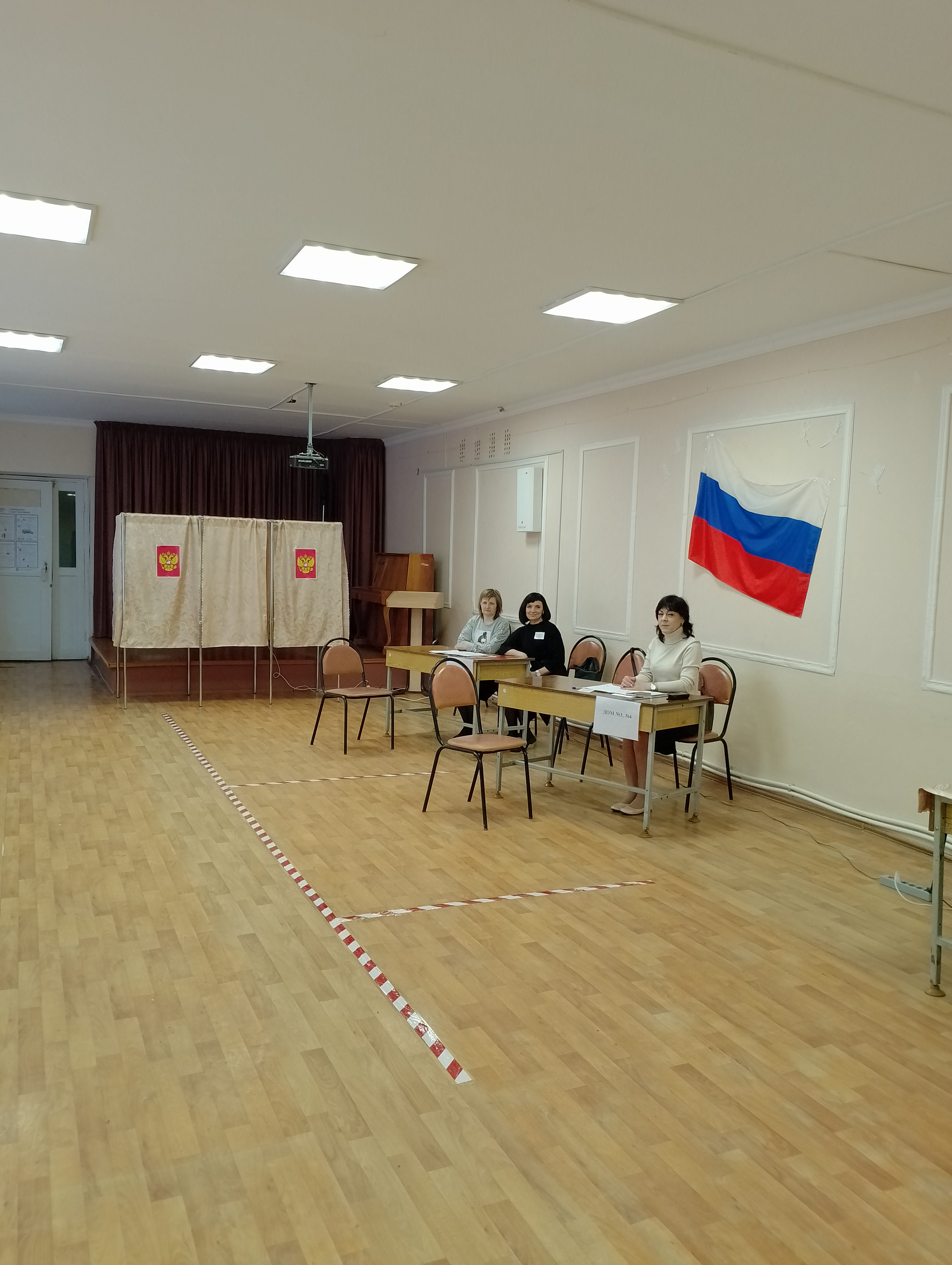 Сообщение наблюдателя — УИК №1621, Саратовская область