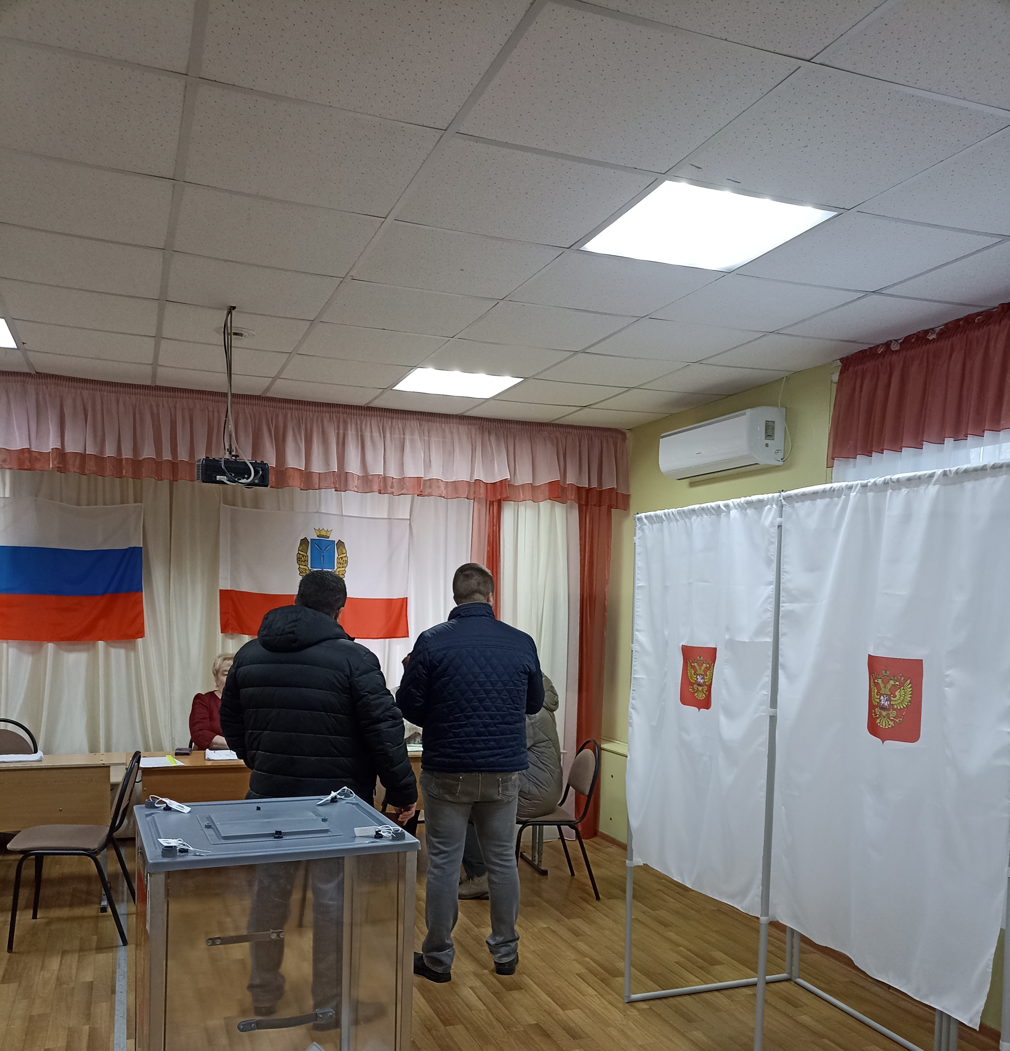 Сообщение наблюдателя — УИК №23, Саратовская область