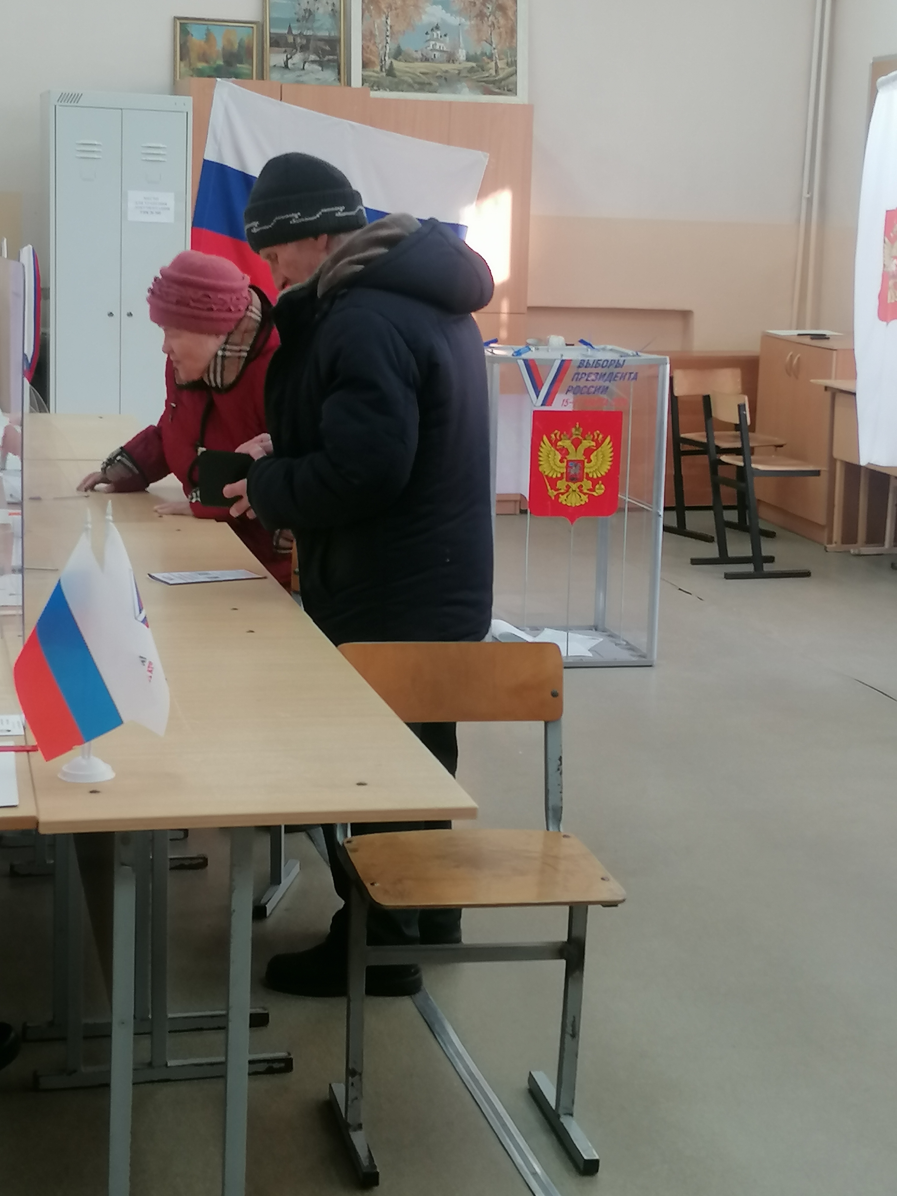 Сообщение наблюдателя — УИК №305, Ивановская область