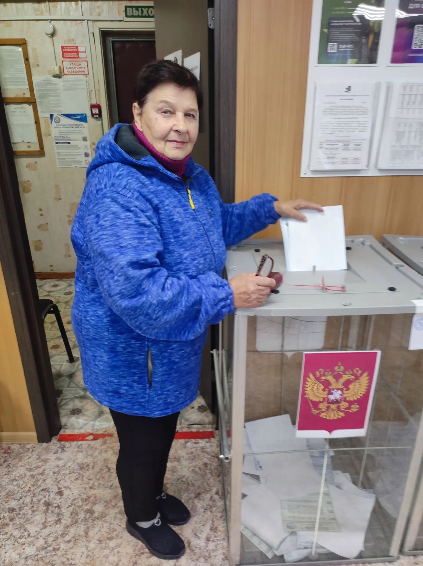Сообщение — УИК №598, Ивановская область