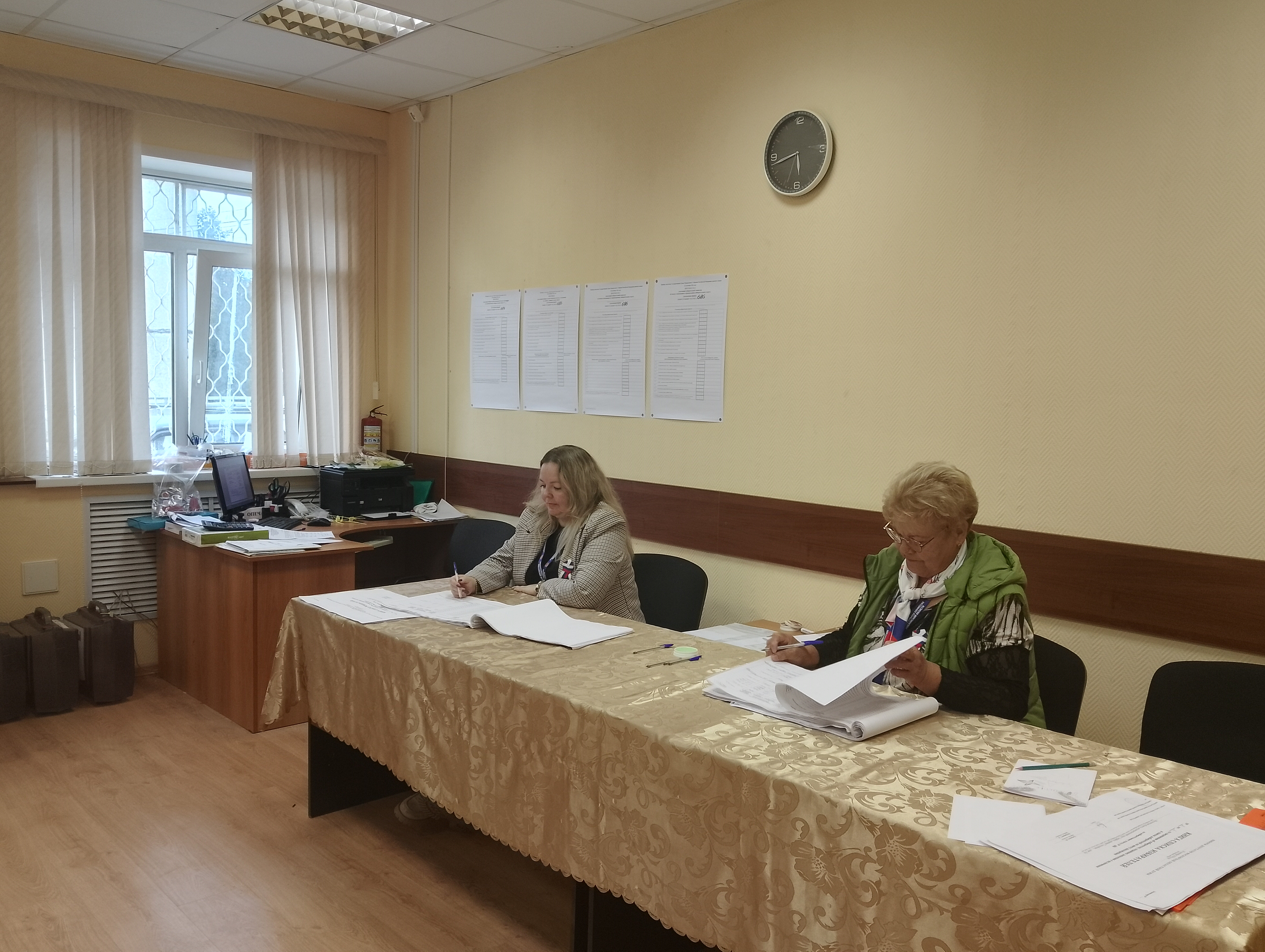 Сообщение — УИК №686, Московская область