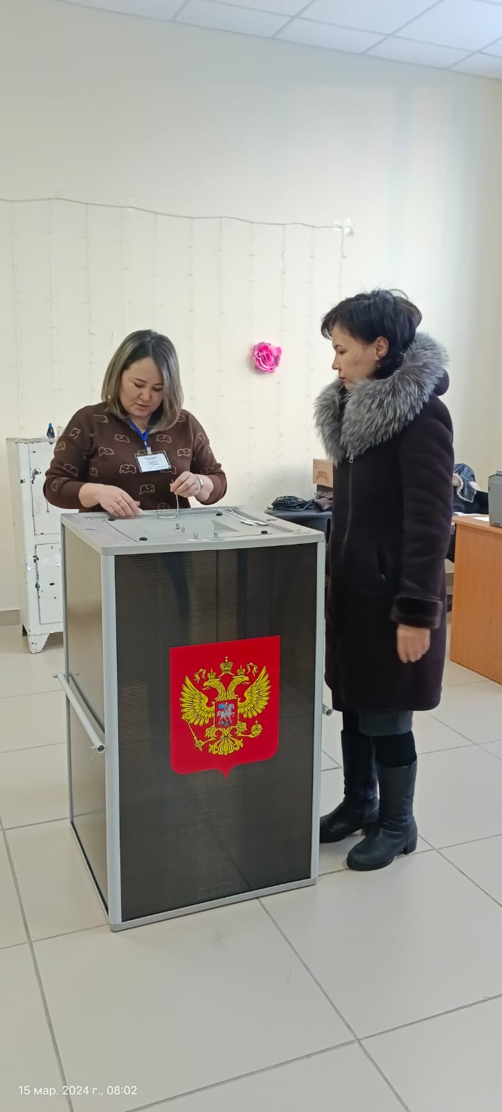 Сообщение наблюдателя — УИК №2153, Республика Башкортостан