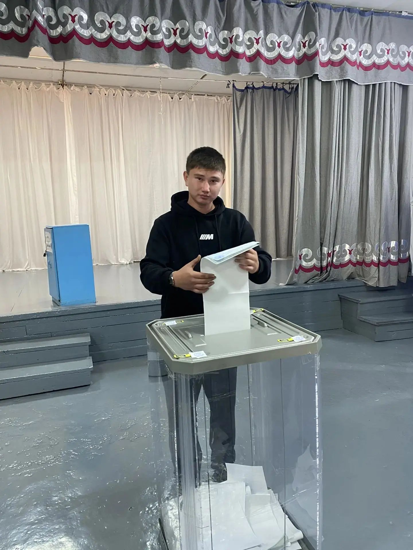 Сообщение — УИК №3523, Республика Башкортостан