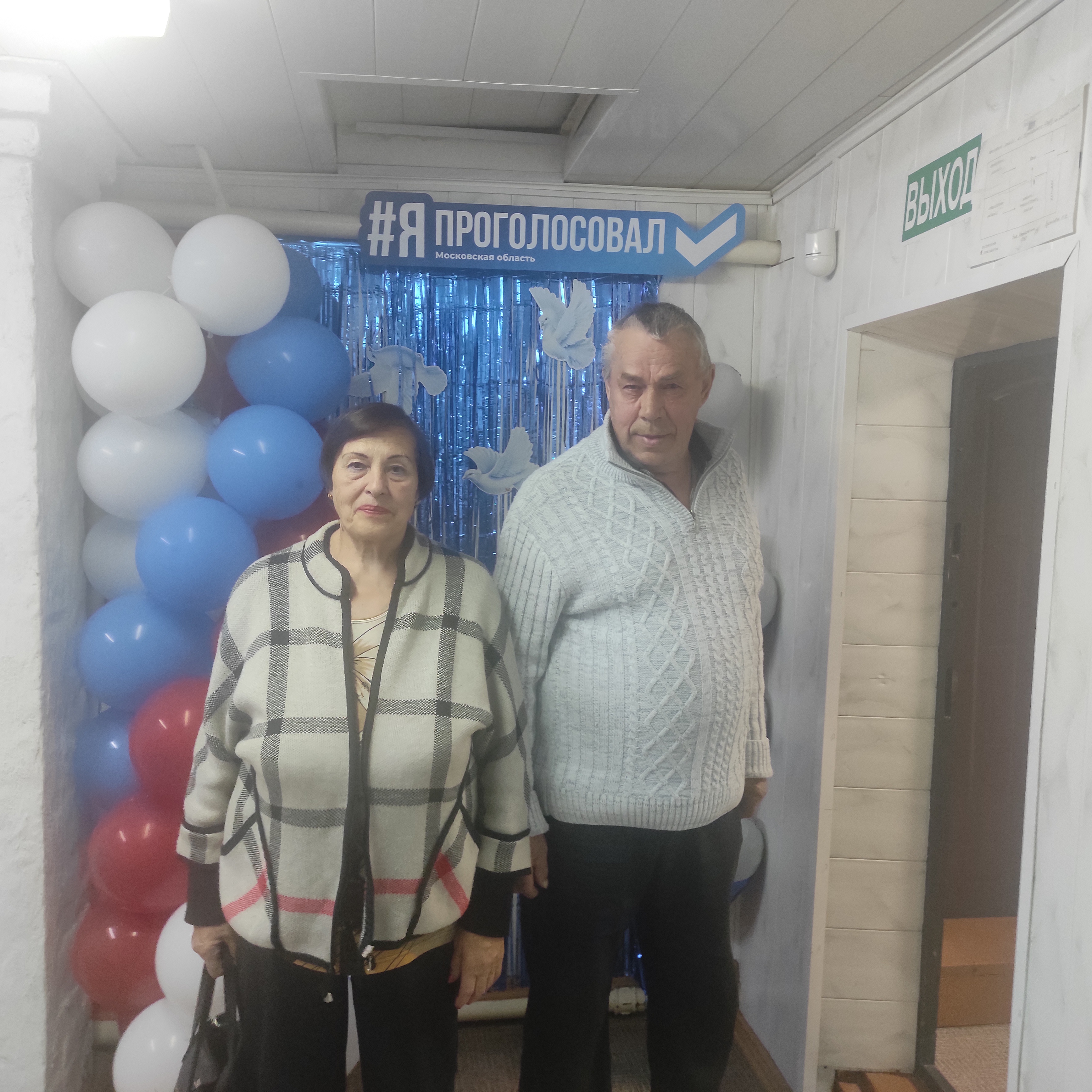Сообщение — УИК №2929, Московская область