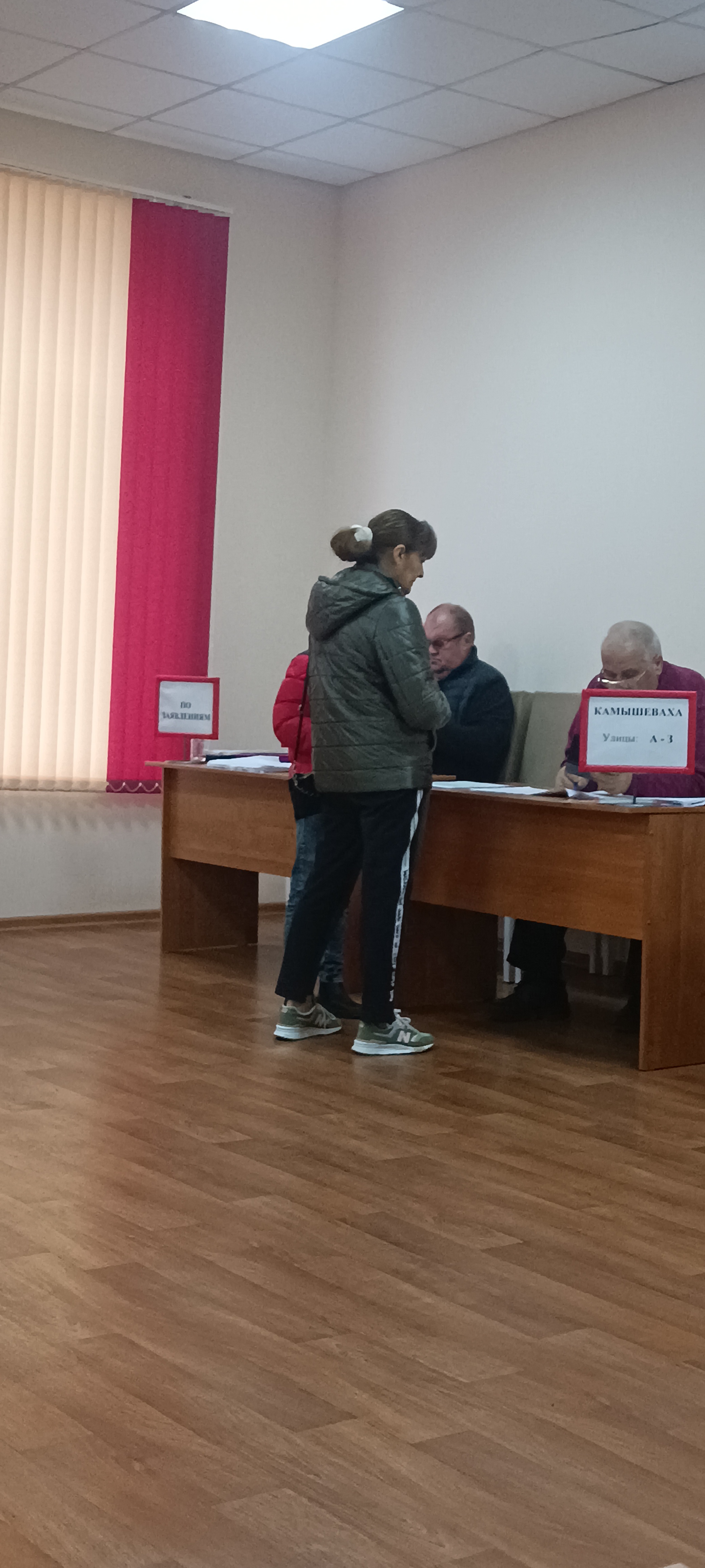 Сообщение наблюдателя — УИК №152, Ростовская область