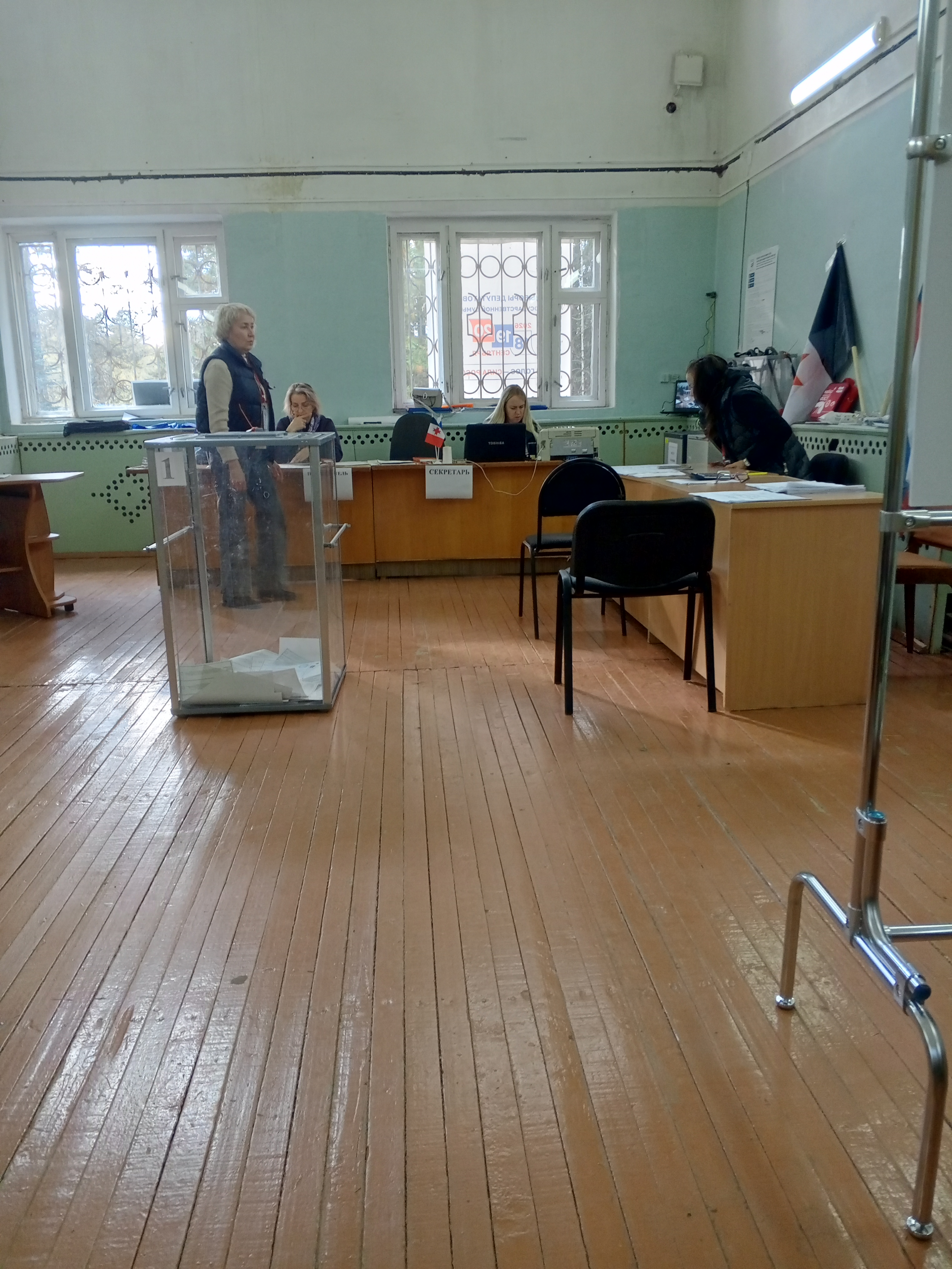 Сообщение — УИК №3329, Удмуртская Республика