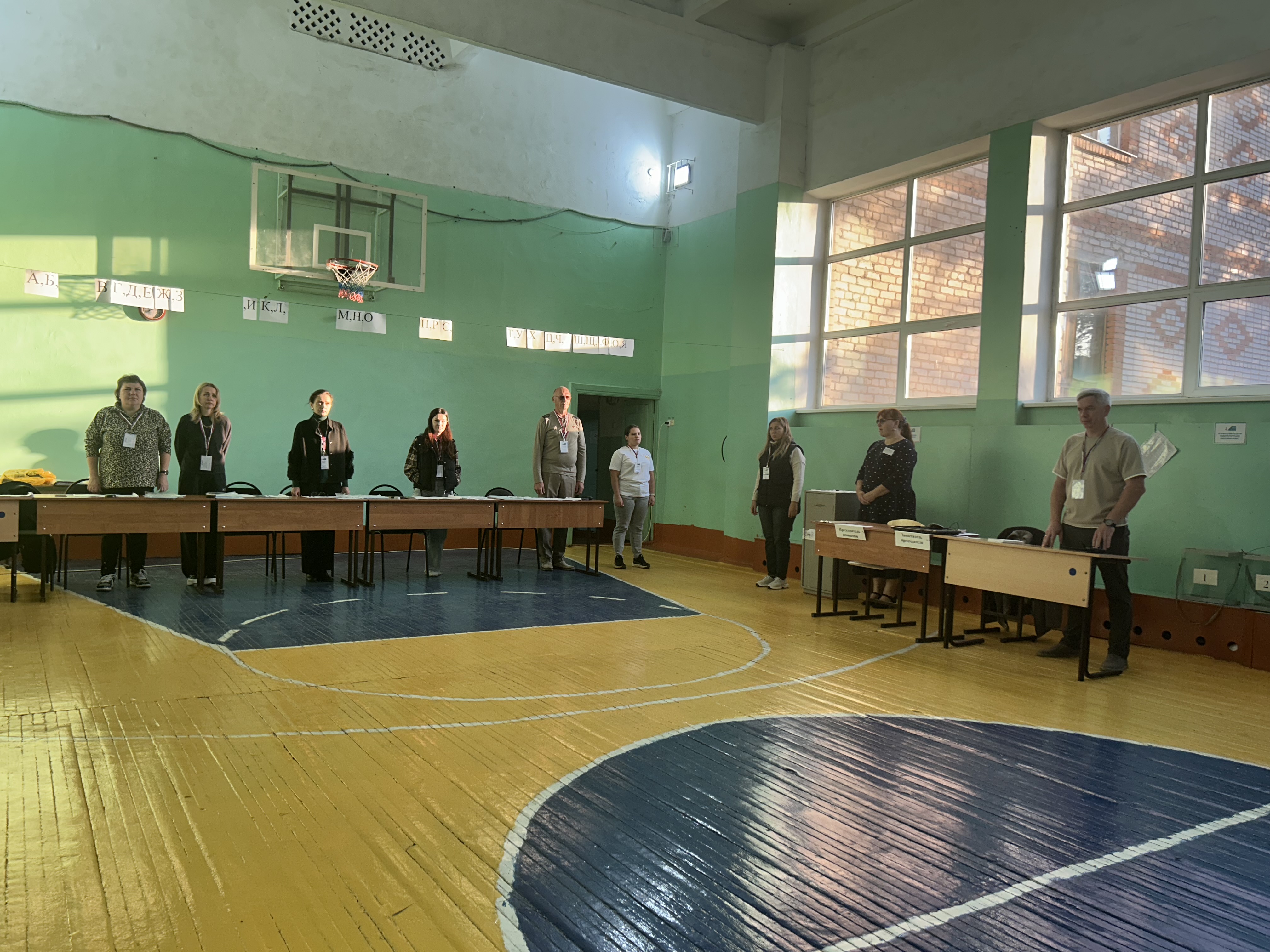 Сообщение наблюдателя — УИК №371, Оренбургская область