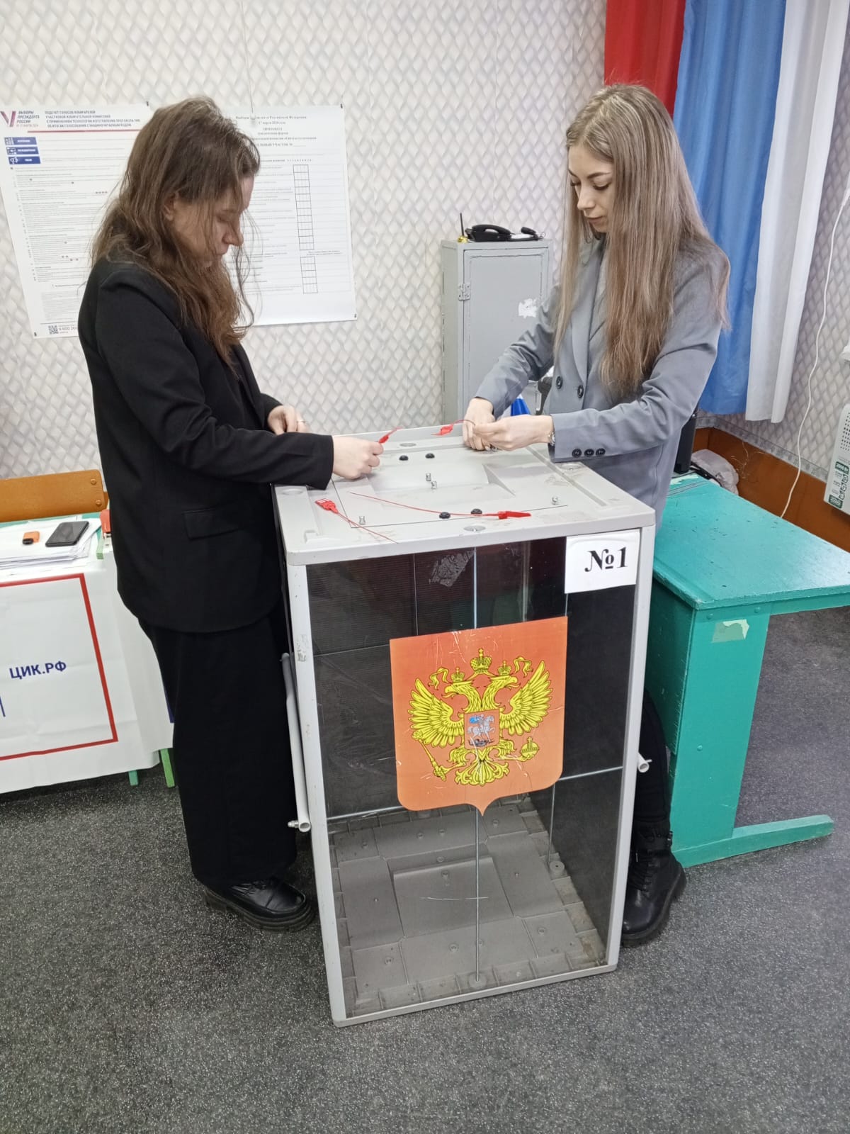 Сообщение наблюдателя — УИК №664, Смоленская область