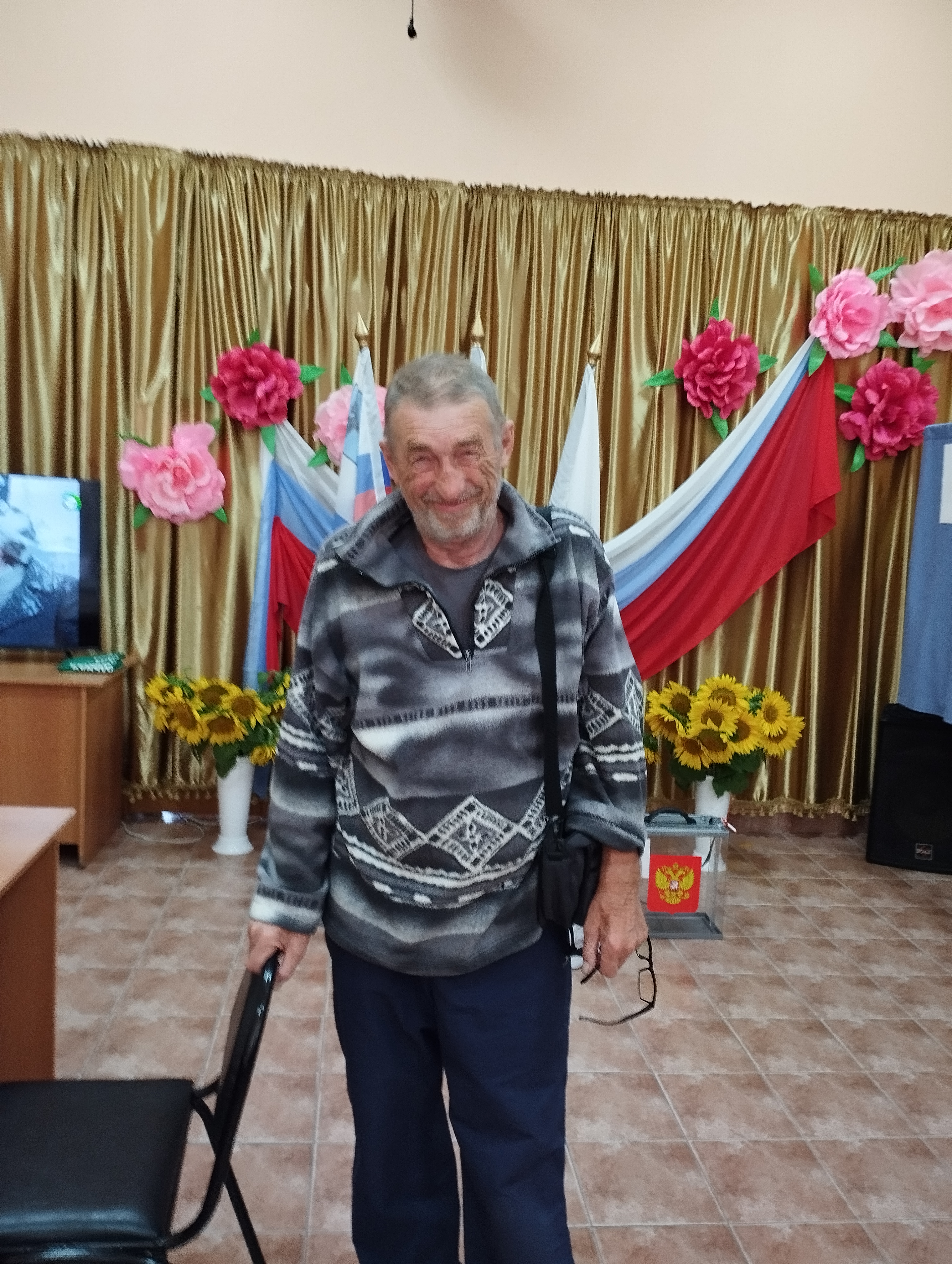 Сообщение наблюдателя — УИК №662, Белгородская область