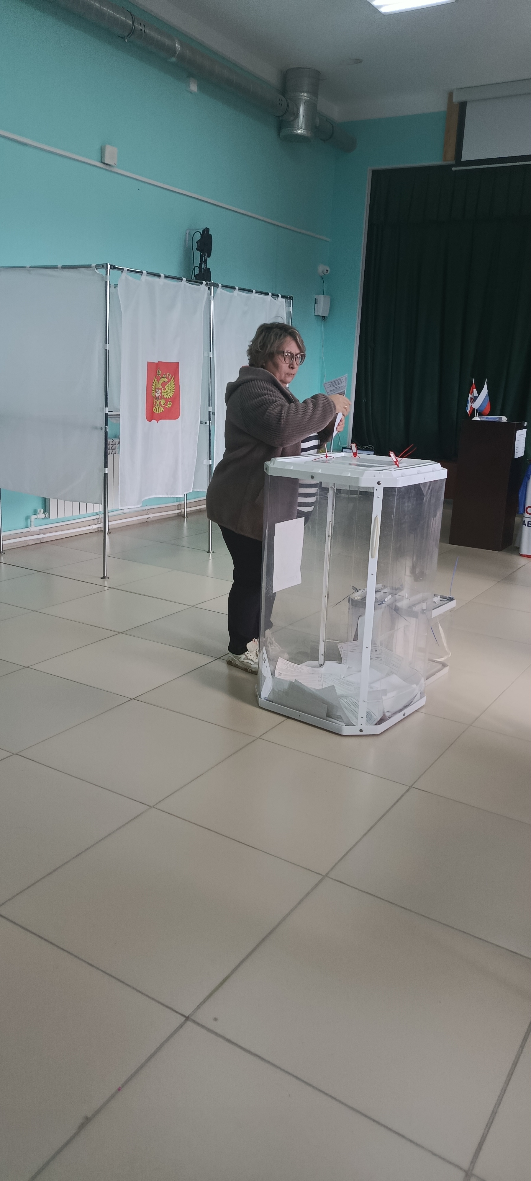 Сообщение — УИК №5004, Пермский край