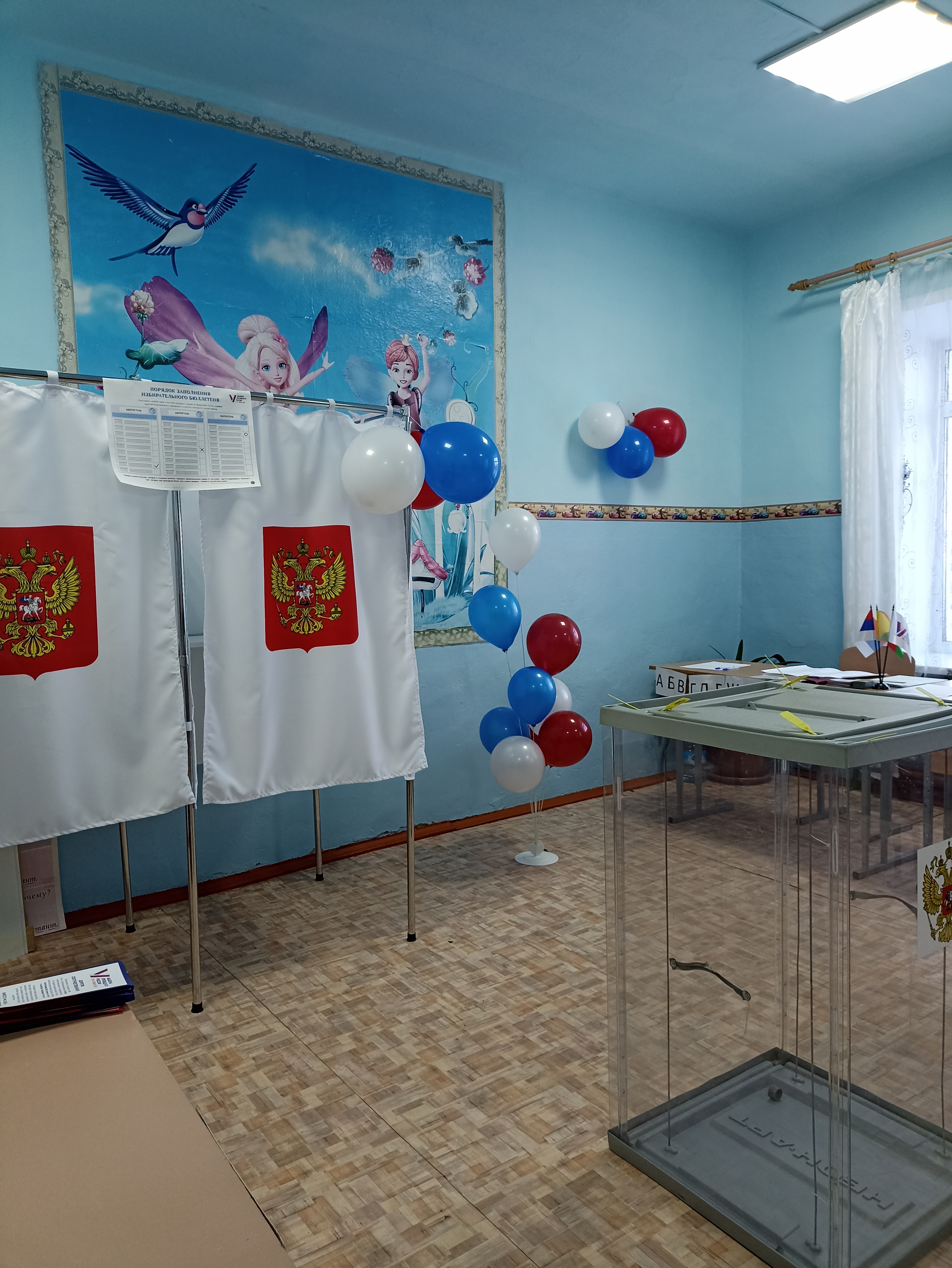 Сообщение наблюдателя — УИК №2313, Забайкальский край