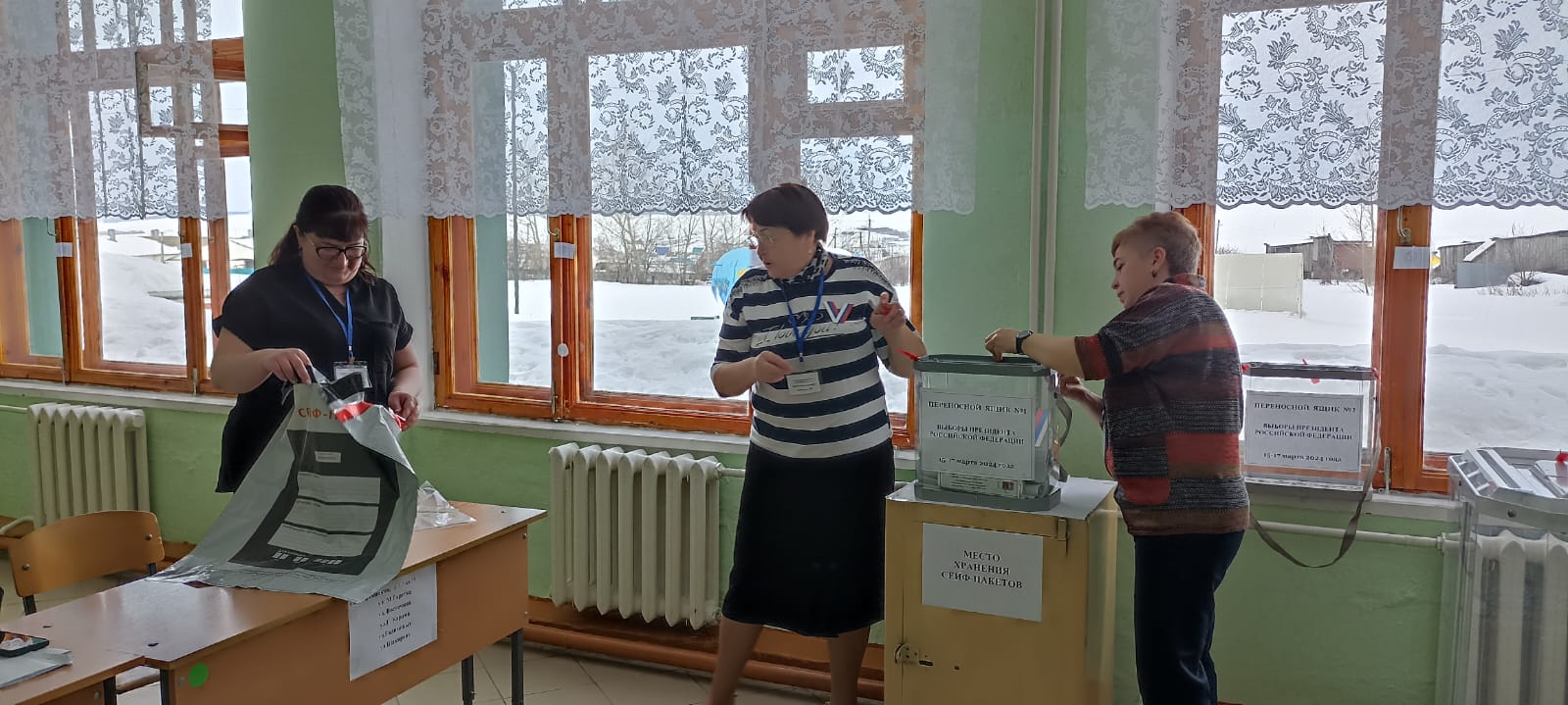 Сообщение наблюдателя — УИК №3286, Республика Башкортостан