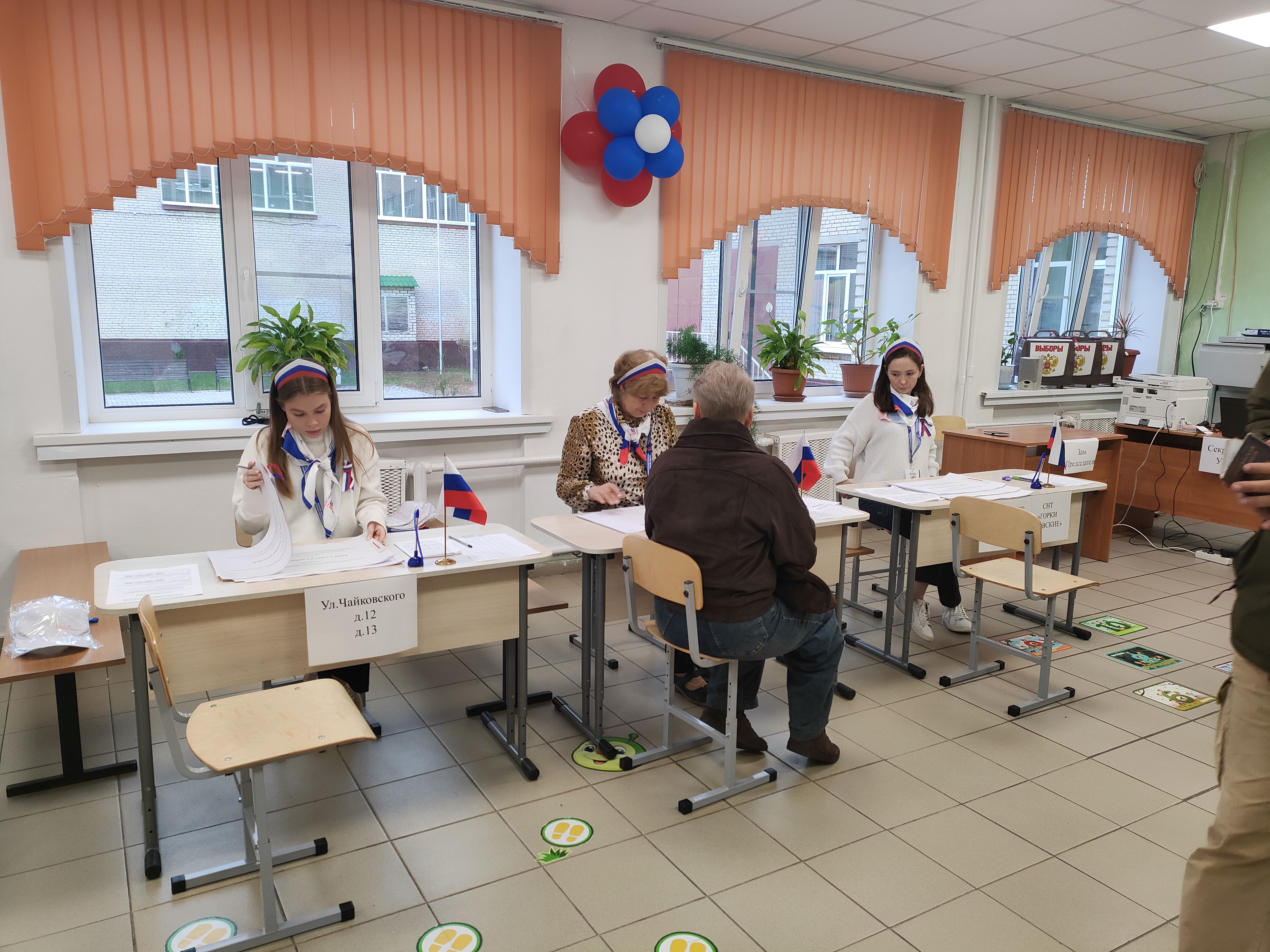 Сообщение — УИК №1333, Московская область