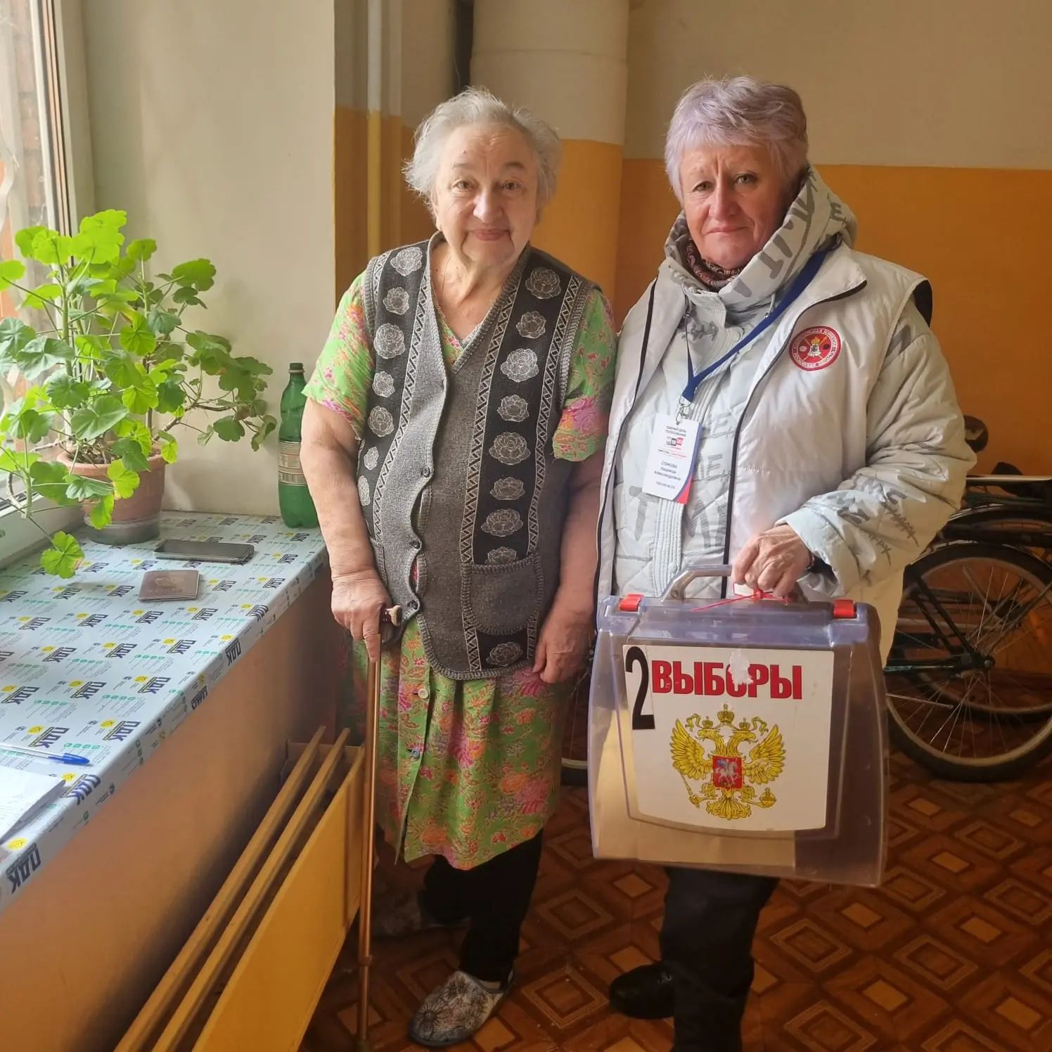 Сообщение — УИК №3919, Московская область