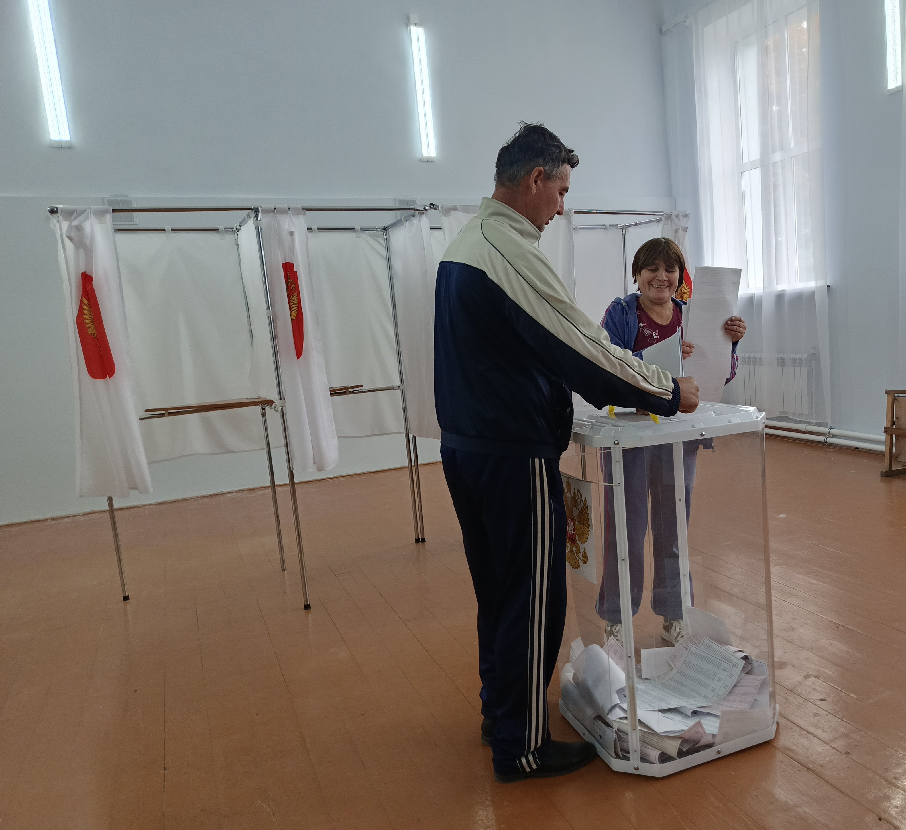 Сообщение — УИК №2717, Чувашская Республика — Чувашия