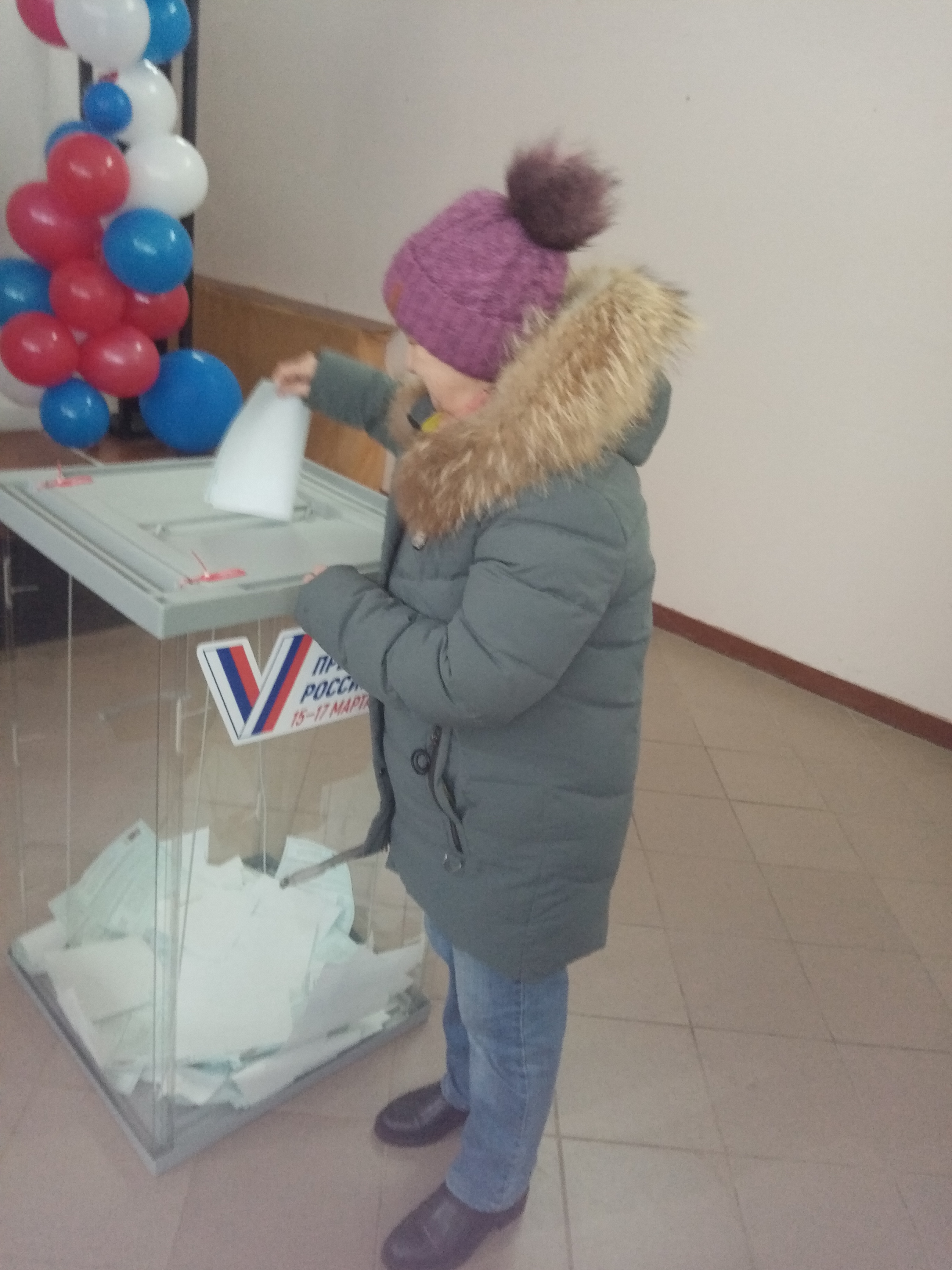 Сообщение наблюдателя — УИК №2412, Калужская область