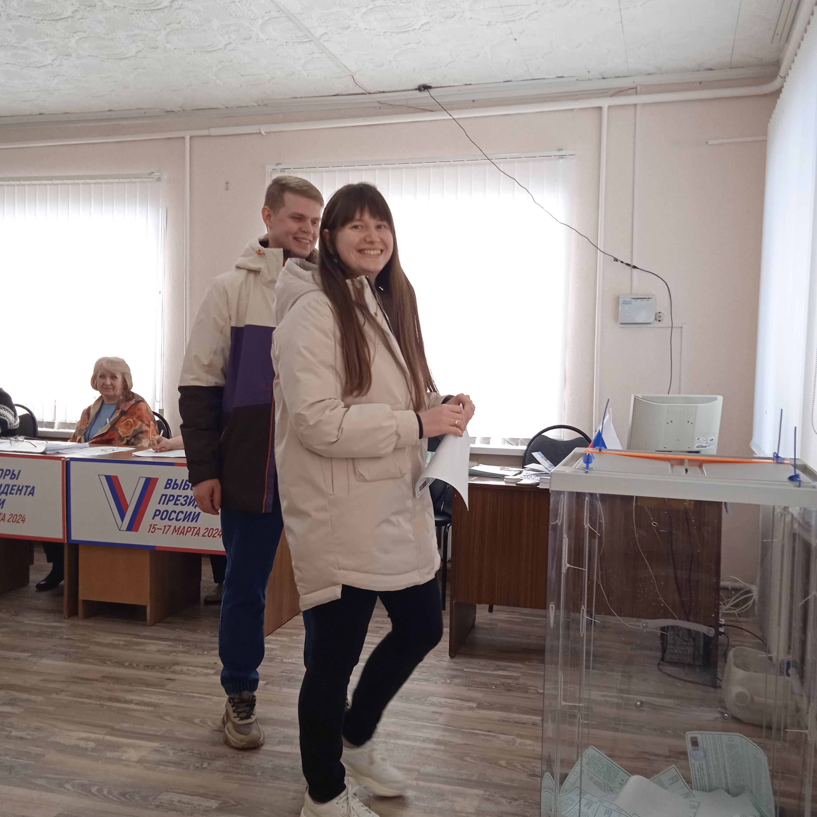Сообщение наблюдателя — УИК №1624, Липецкая область