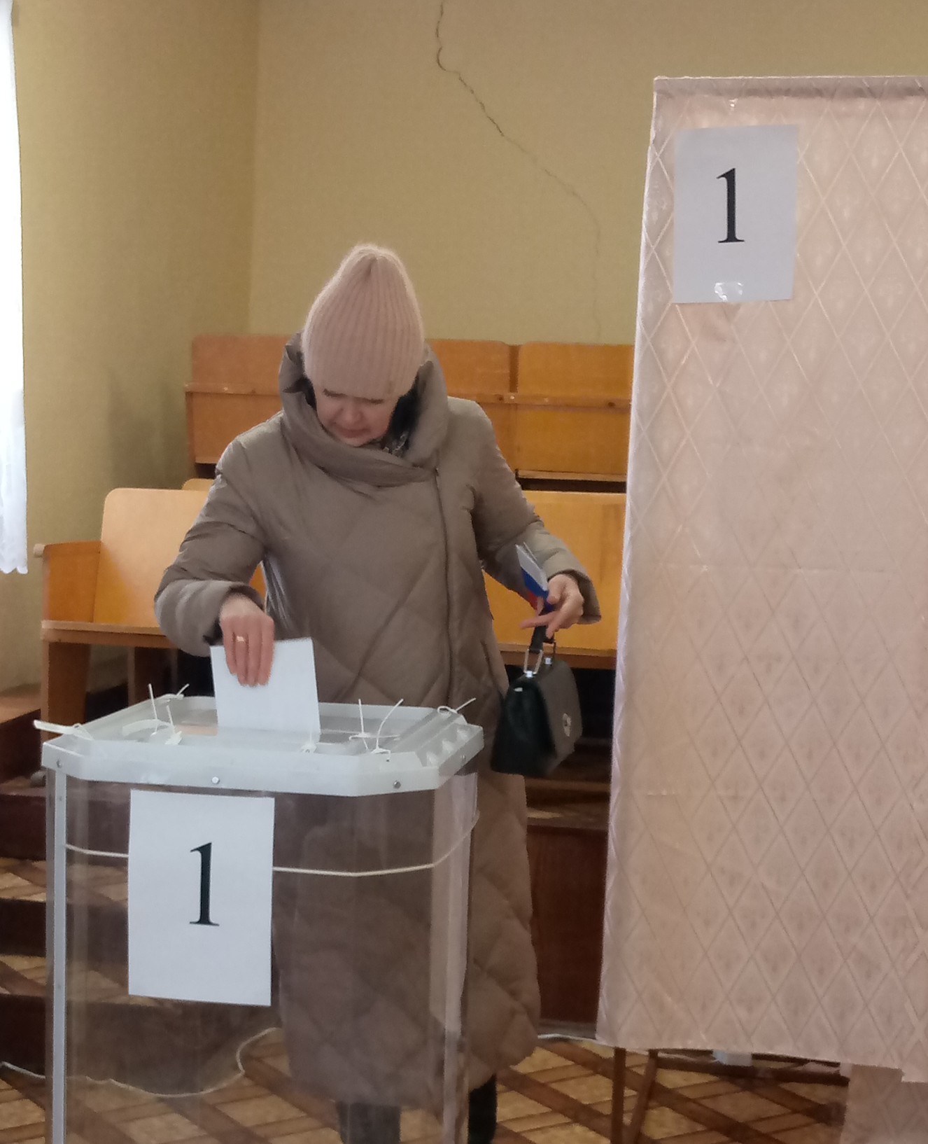 Сообщение наблюдателя — УИК №881, Саратовская область