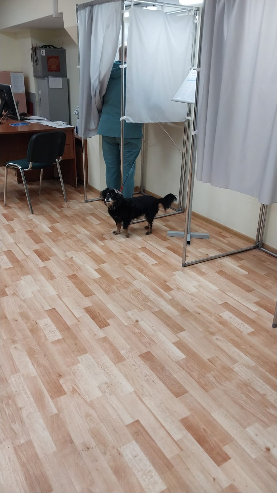 Сообщение наблюдателя — УИК №1414, Свердловская область