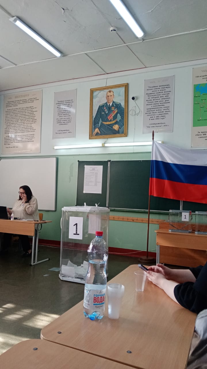 Сообщение — УИК №808, Нижегородская область
