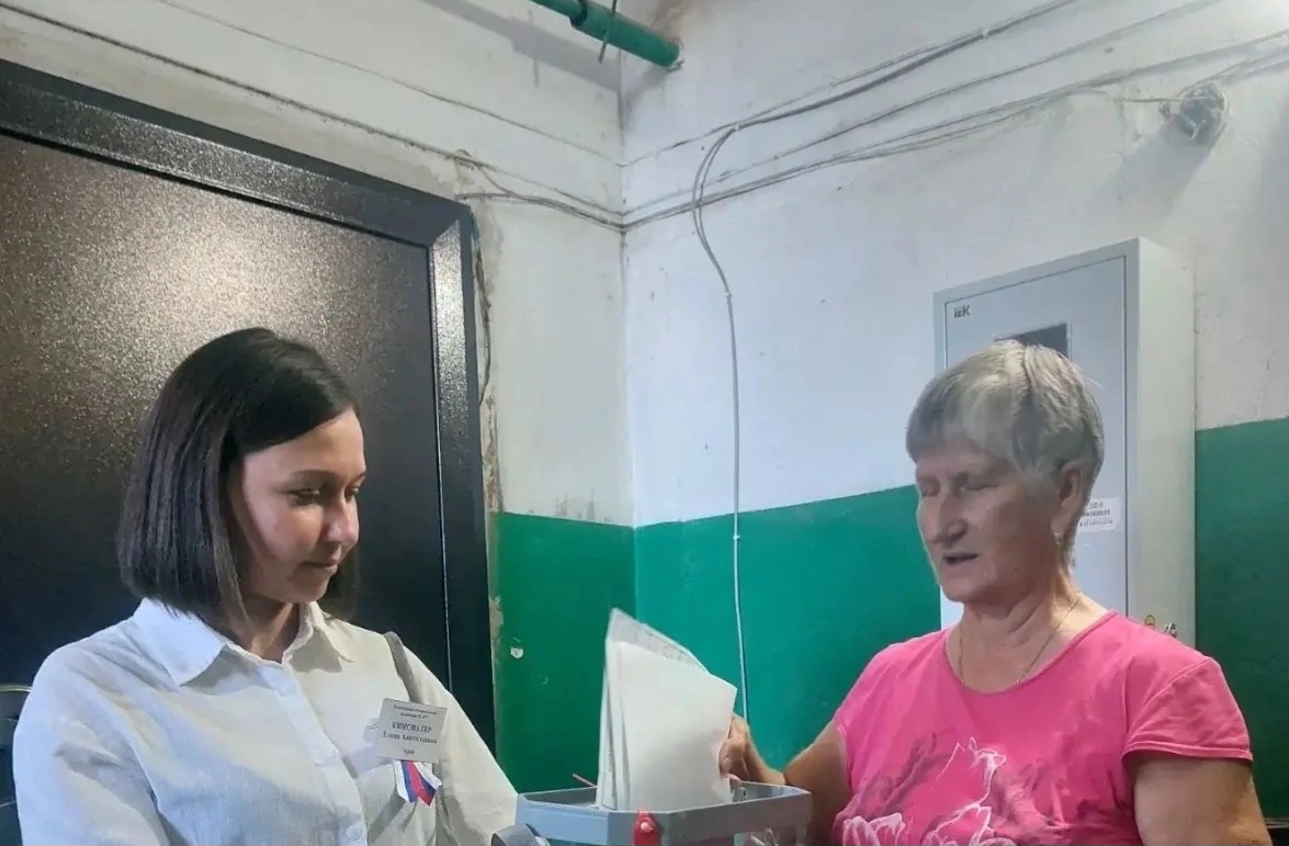 Сообщение — УИК №1277, Саратовская область