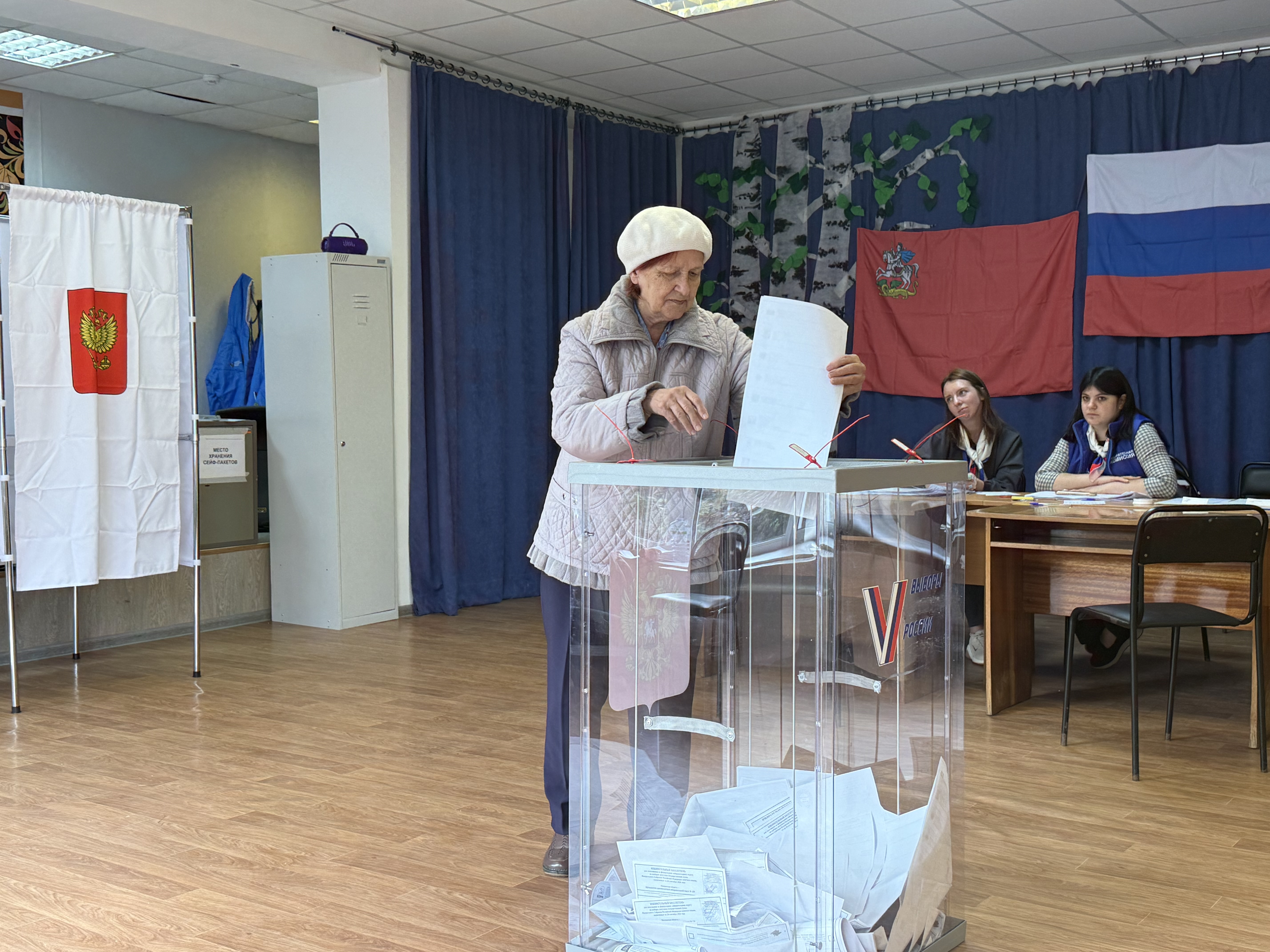 Сообщение — УИК №3482, Московская область