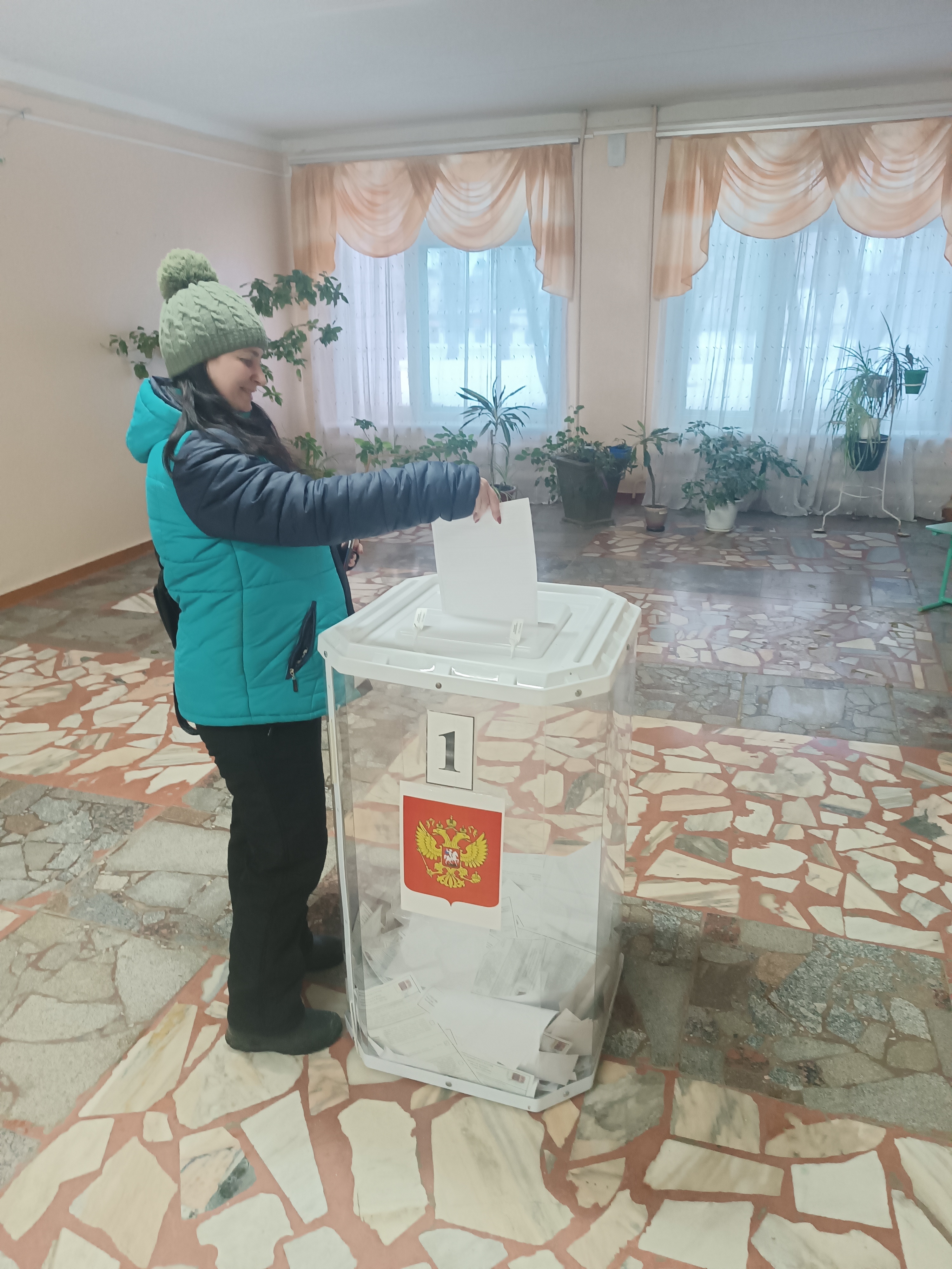 Сообщение наблюдателя — УИК №1104, Саратовская область