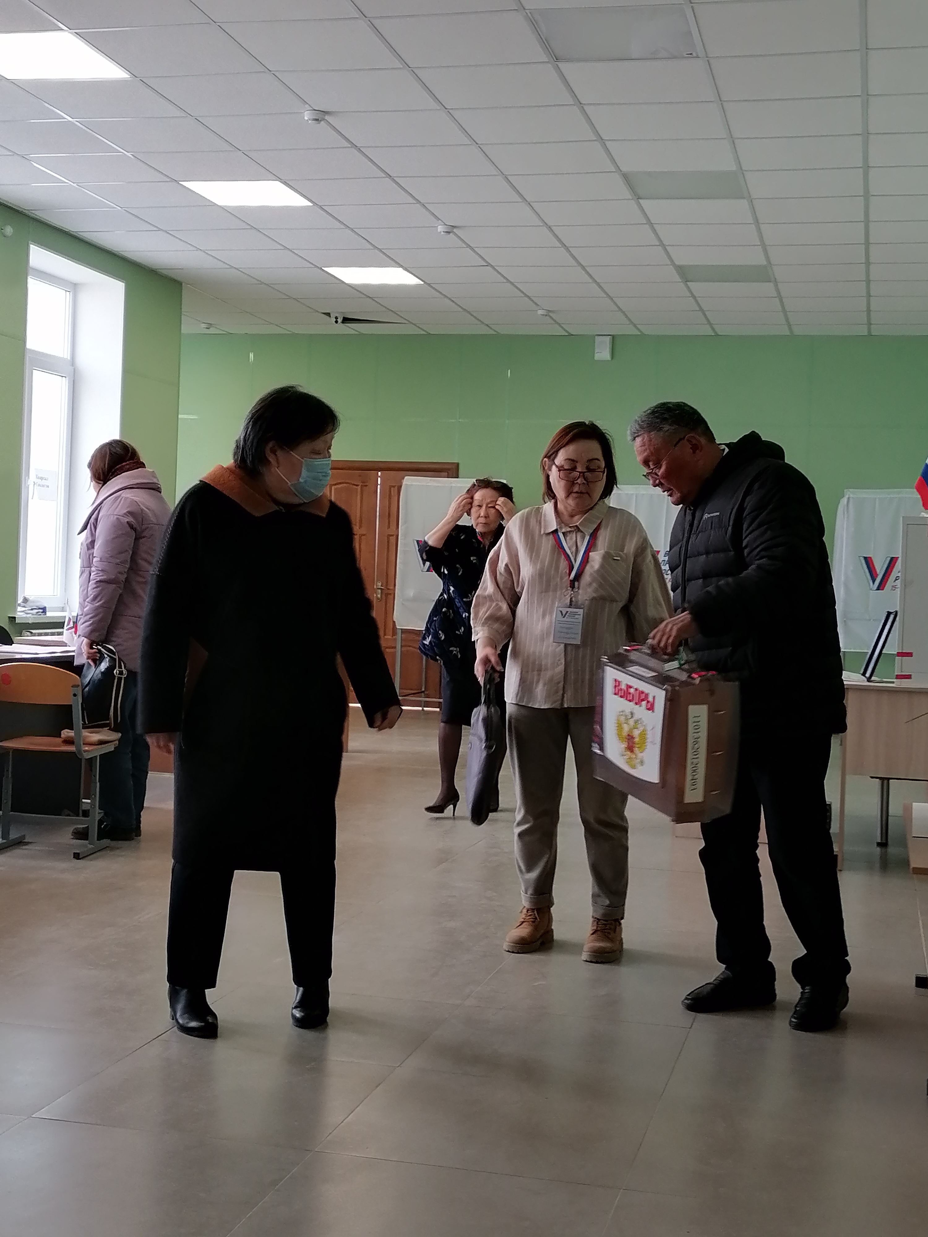 Сообщение наблюдателя — УИК №11, Республика Калмыкия