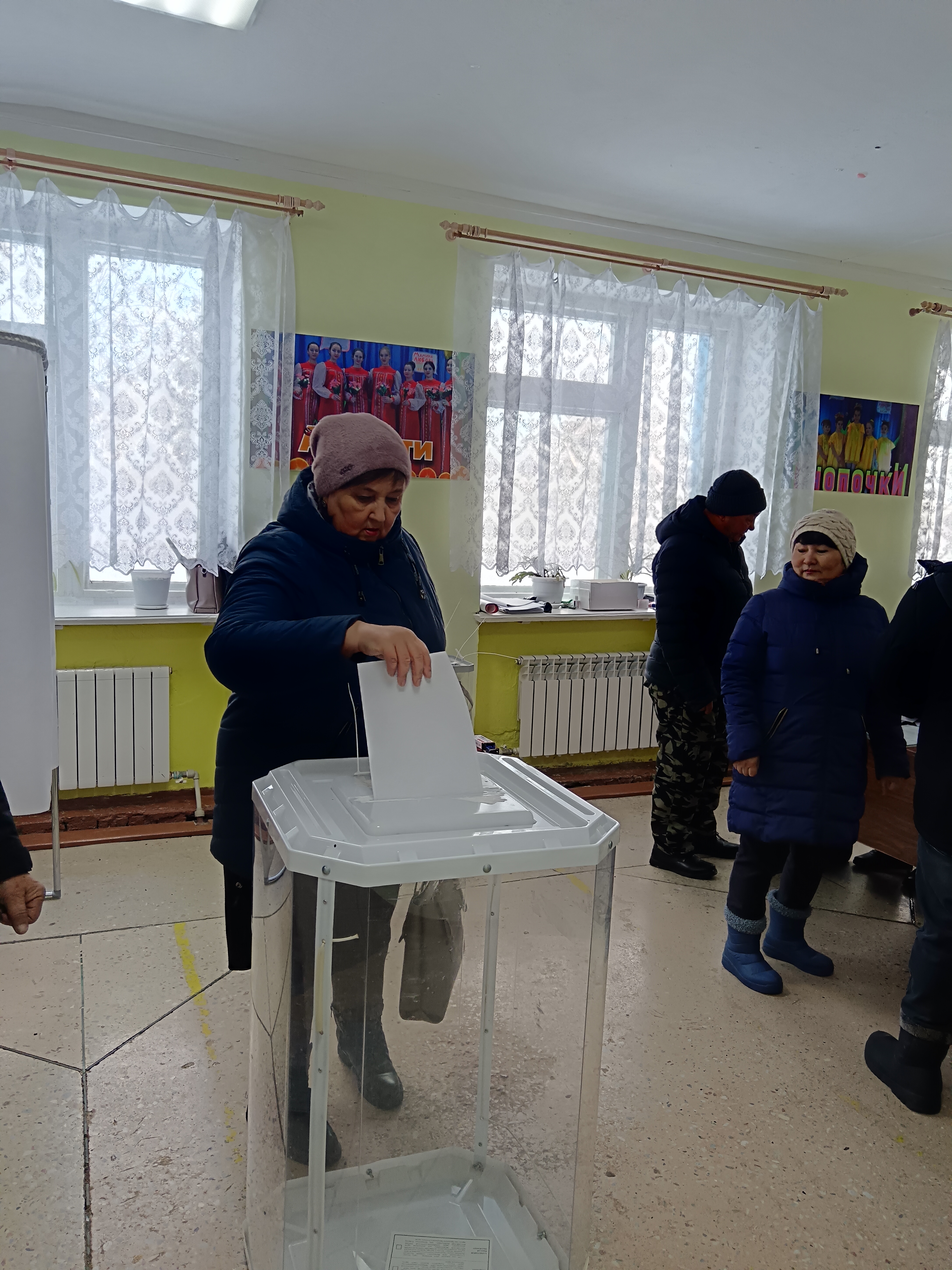 Сообщение наблюдателя — УИК №1312, Саратовская область