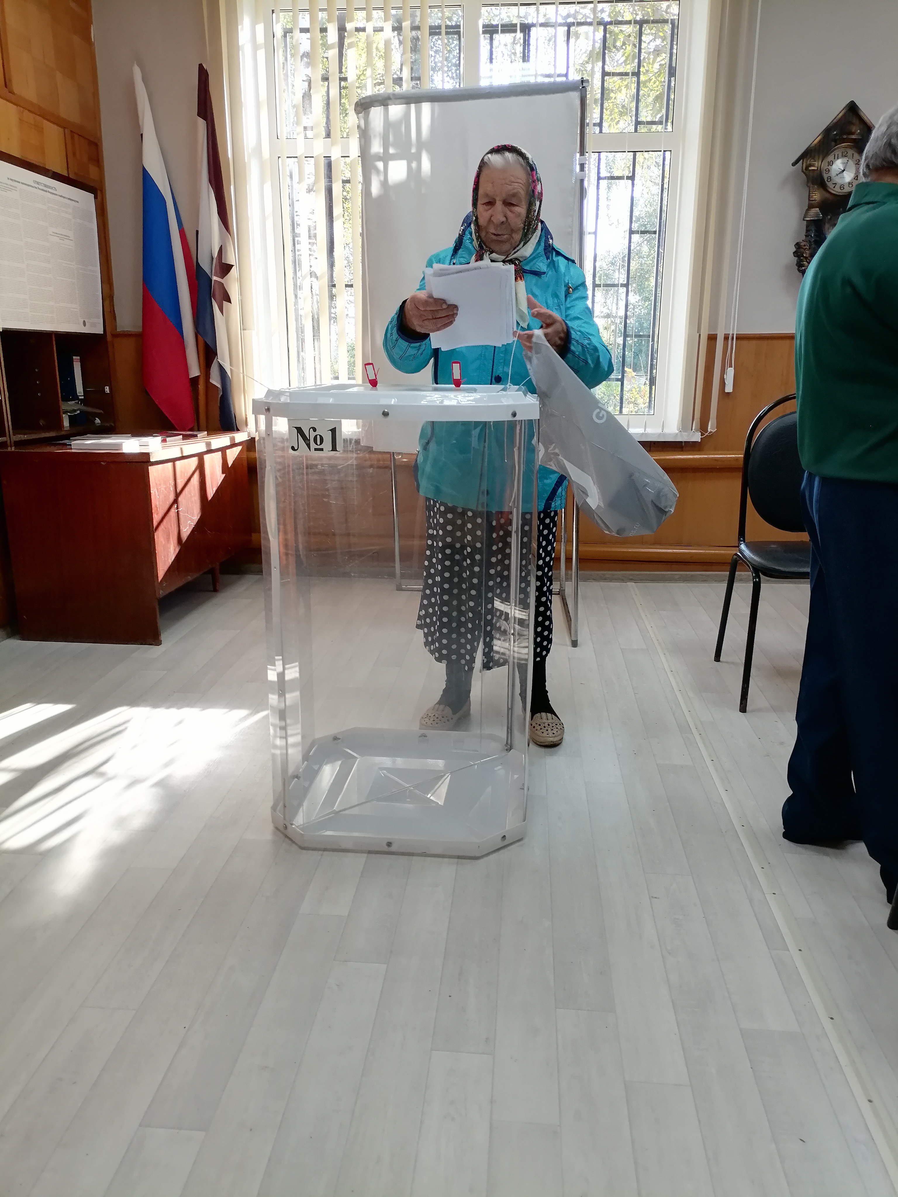 Сообщение — УИК №117, Республика Мордовия