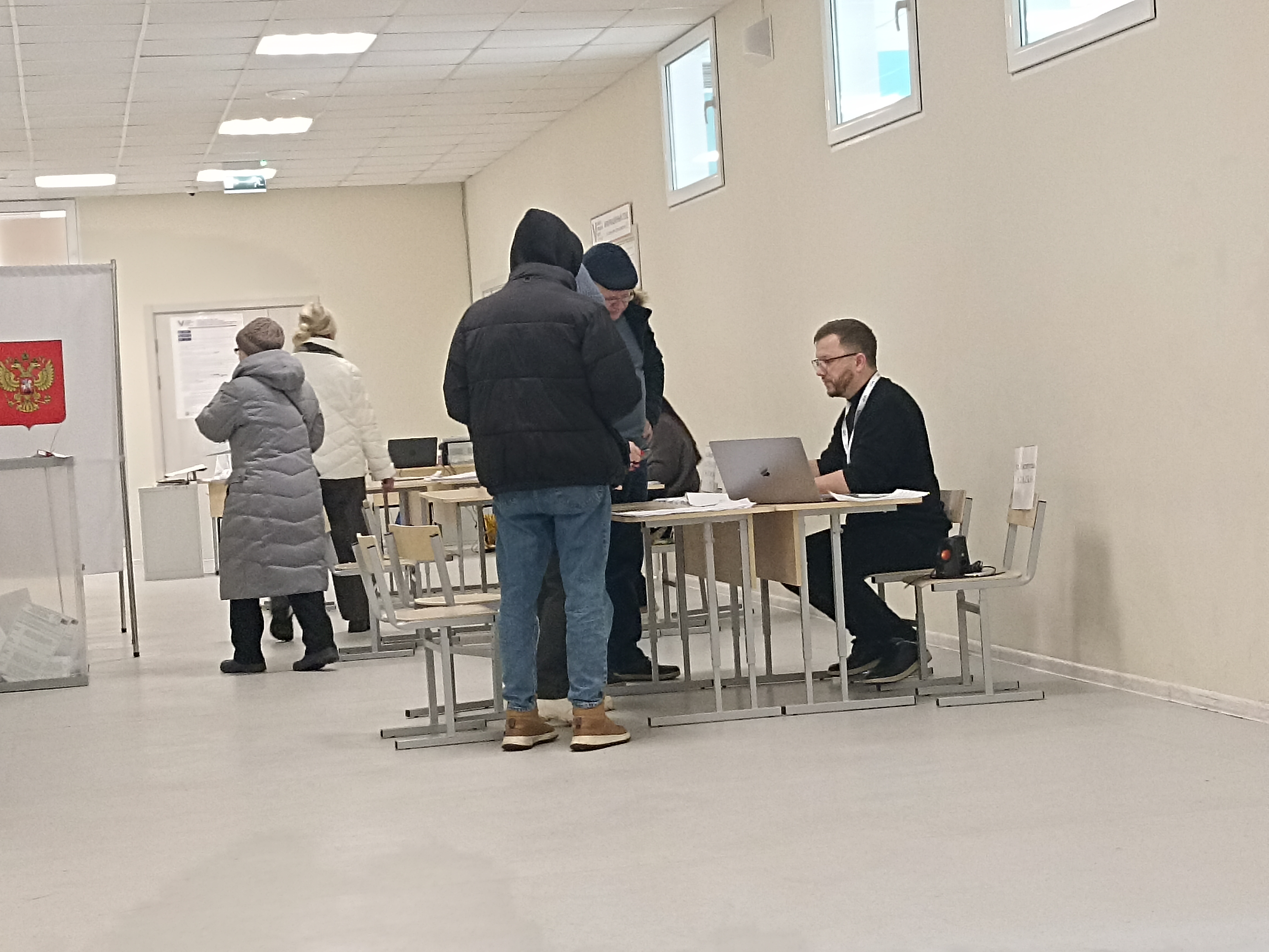 Сообщение наблюдателя — УИК №3431, Московская область