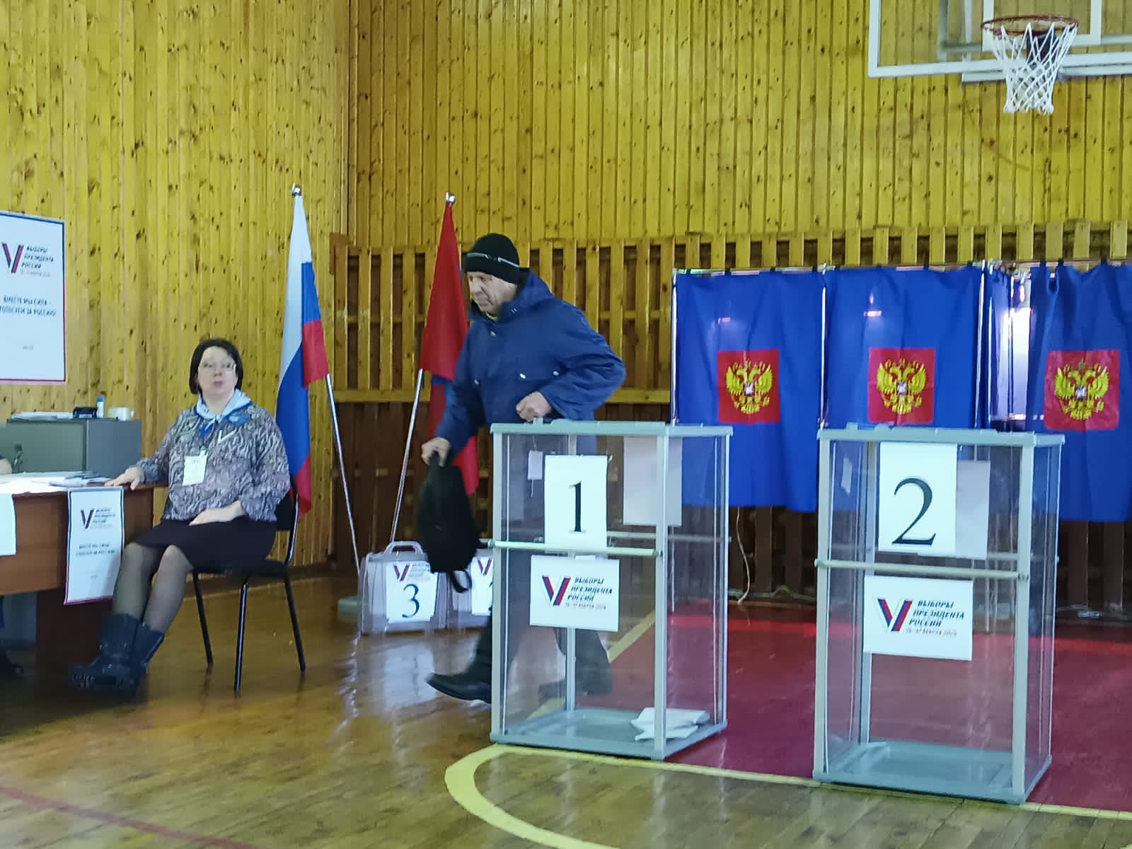 Сообщение наблюдателя — УИК №1, Костромская область