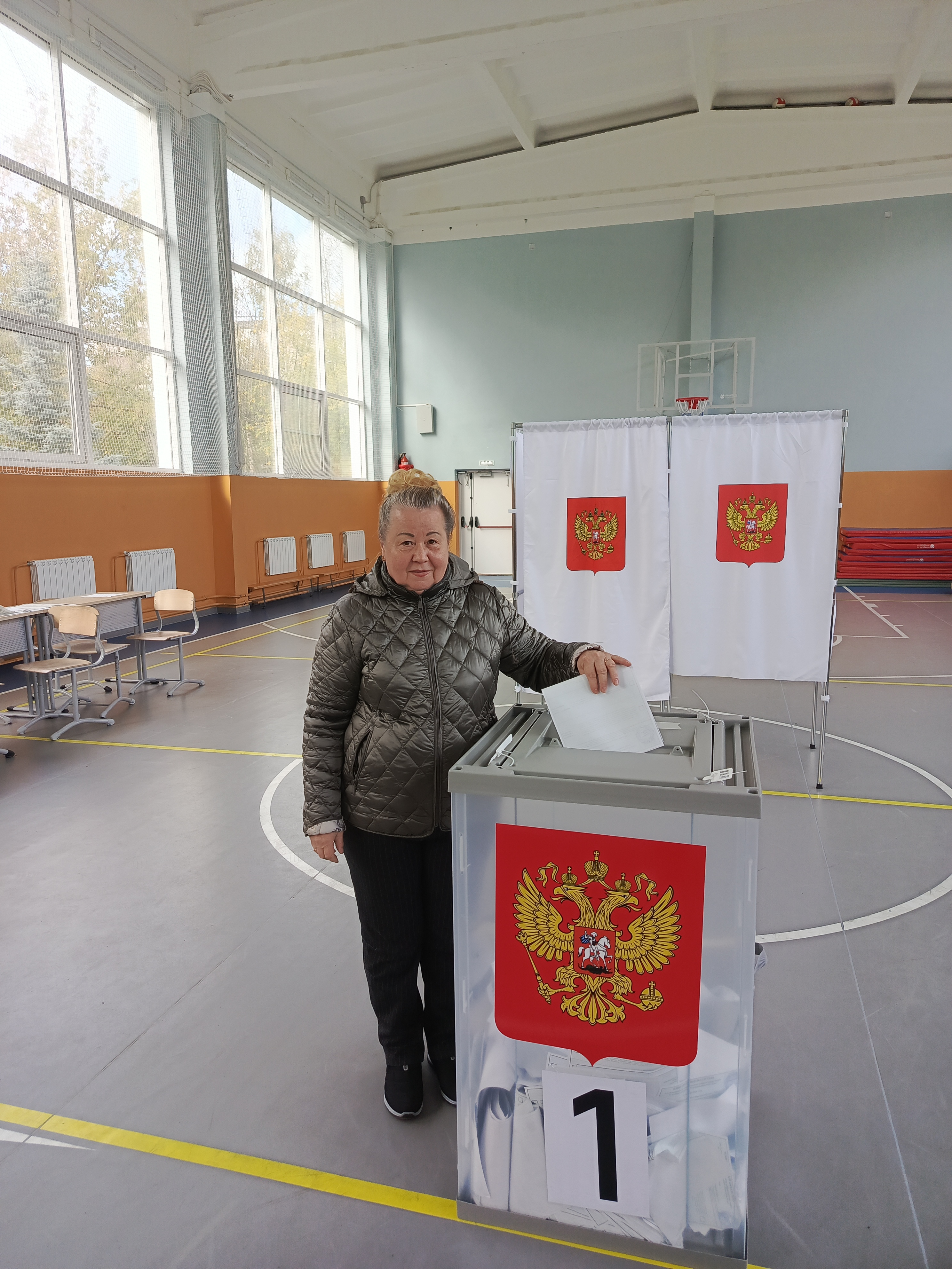 Сообщение — УИК №3127, Московская область