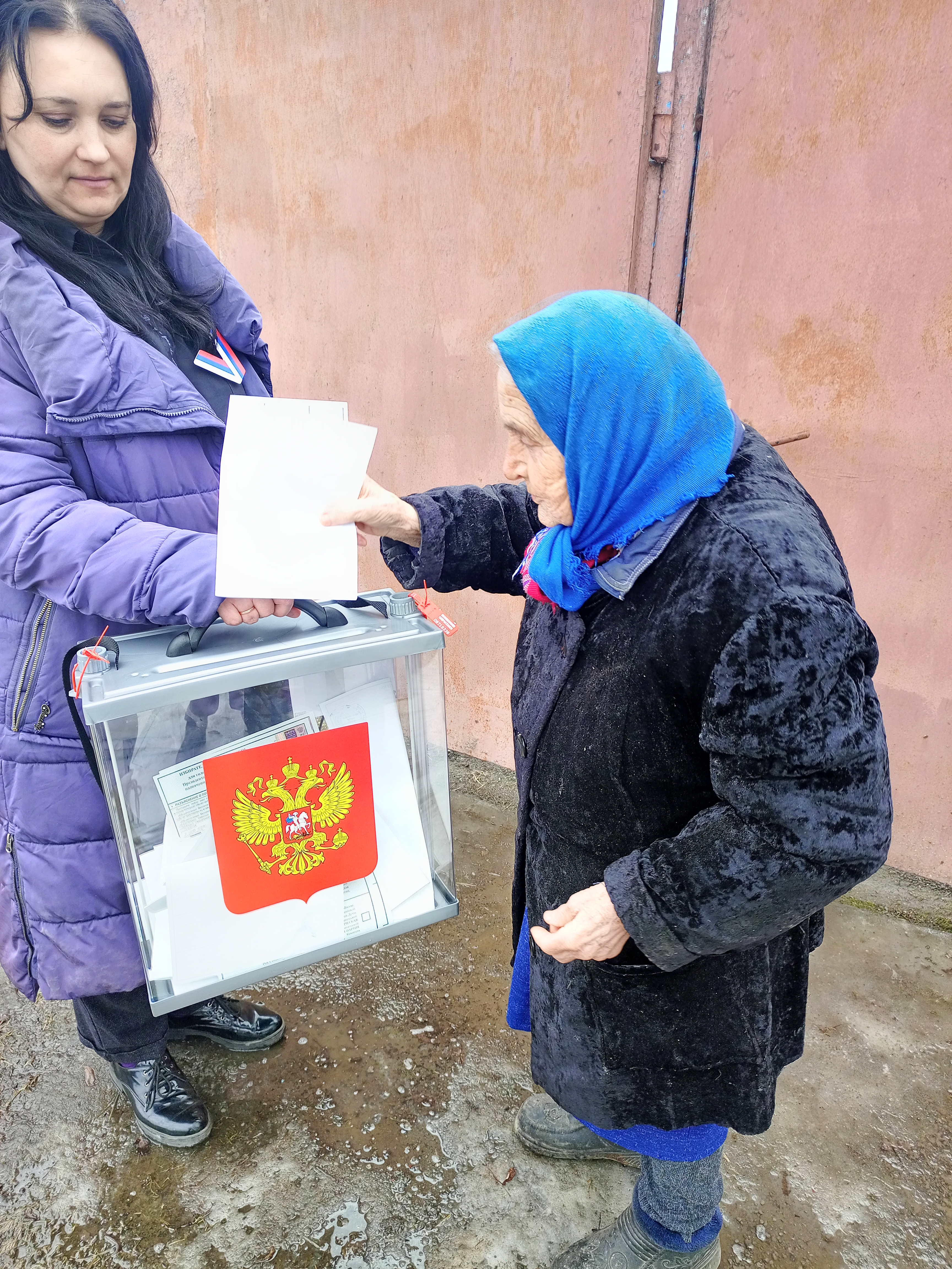 Сообщение наблюдателя — УИК №1103, Белгородская область