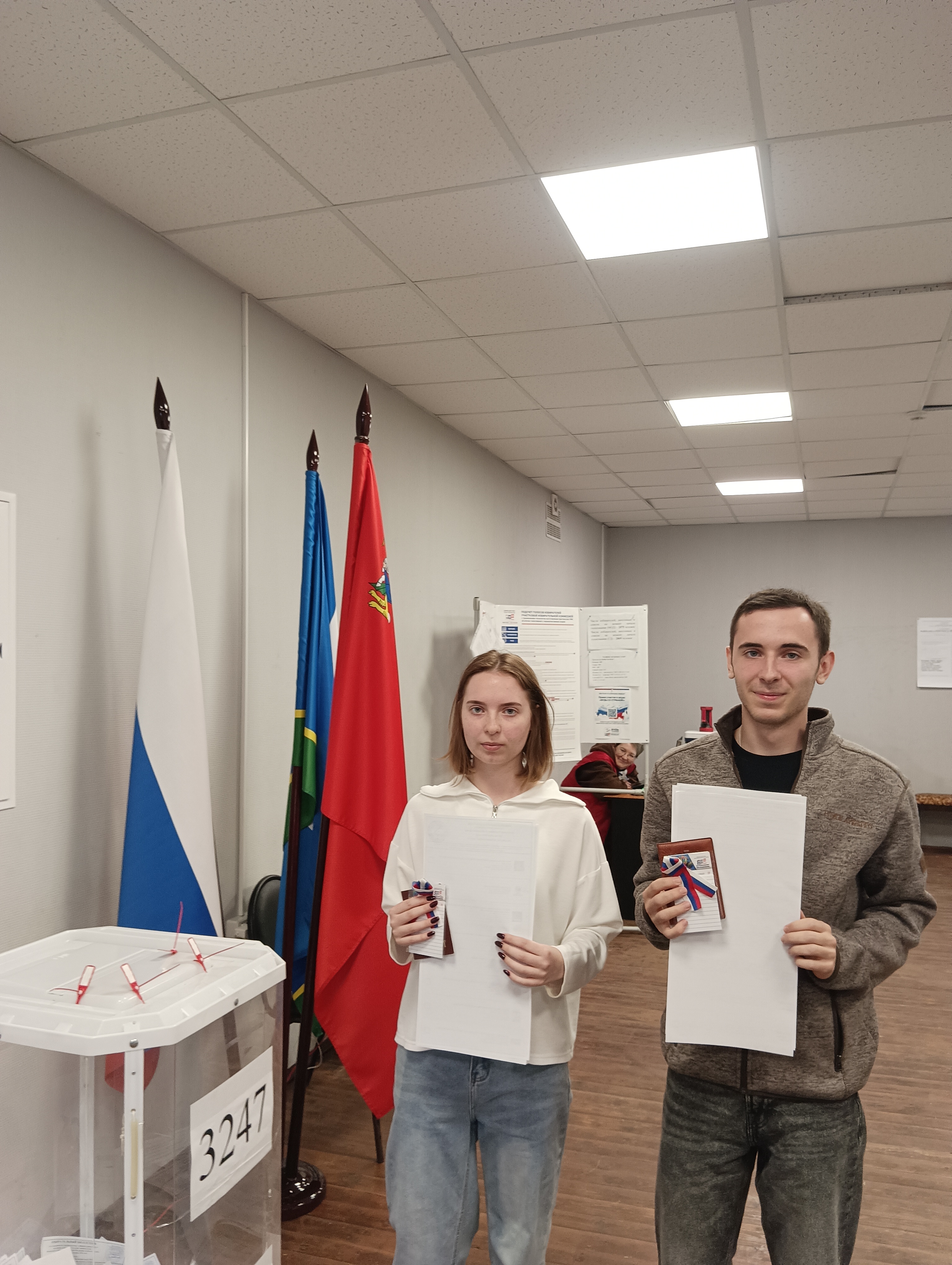 Сообщение — УИК №3247, Московская область