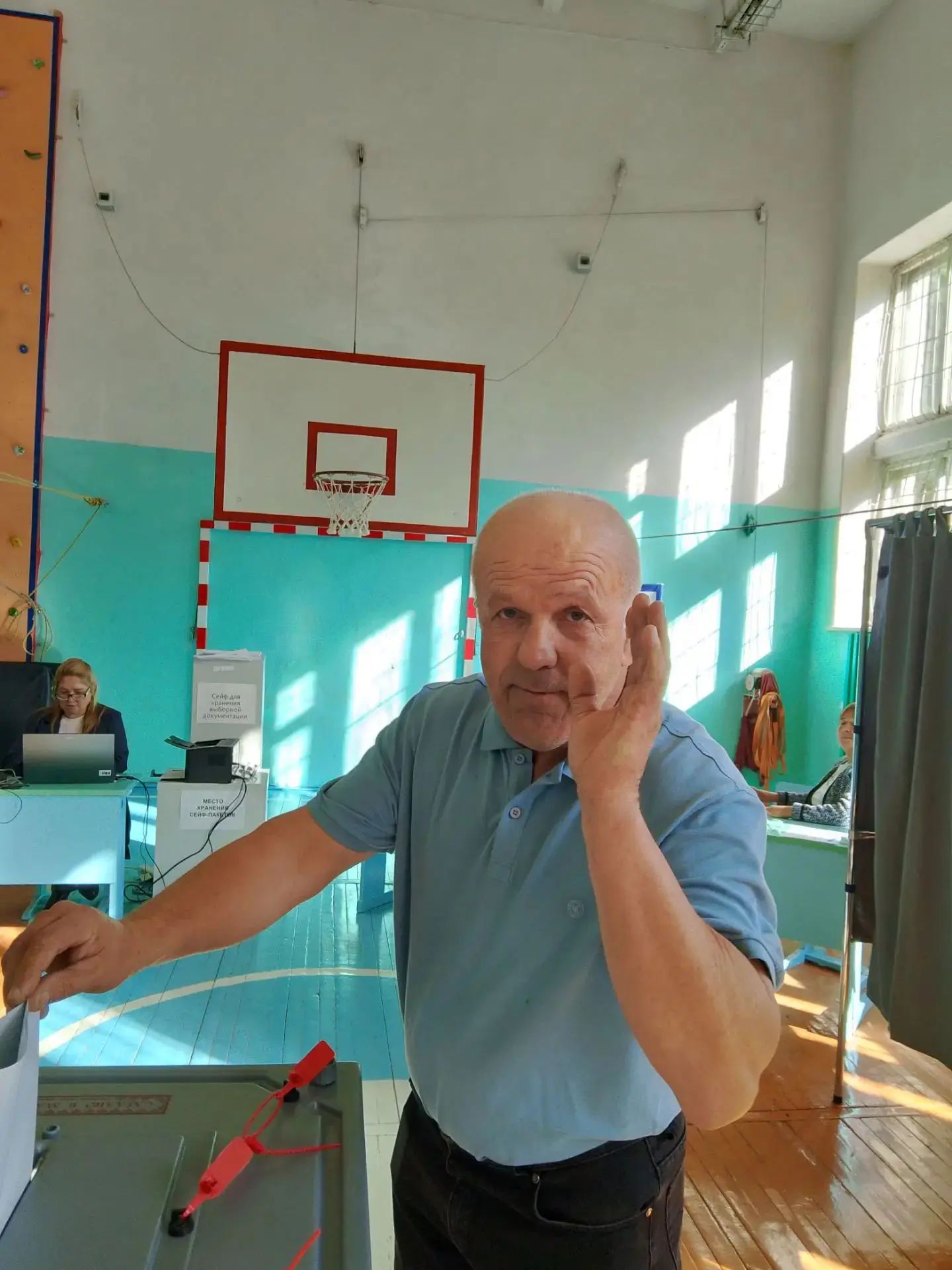 Сообщение — УИК №445, Республика Марий Эл