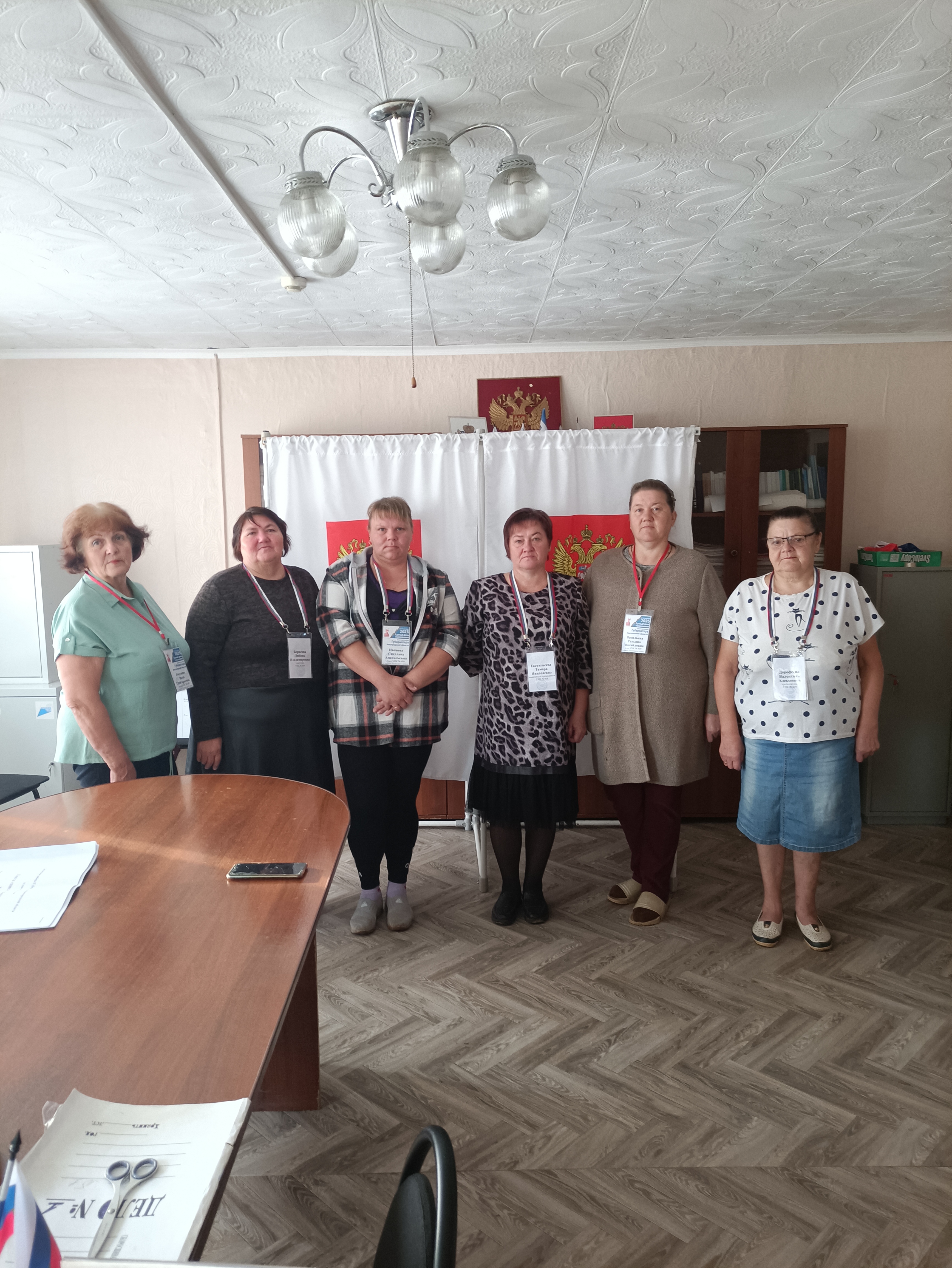 Сообщение наблюдателя — УИК №609, Новгородская область