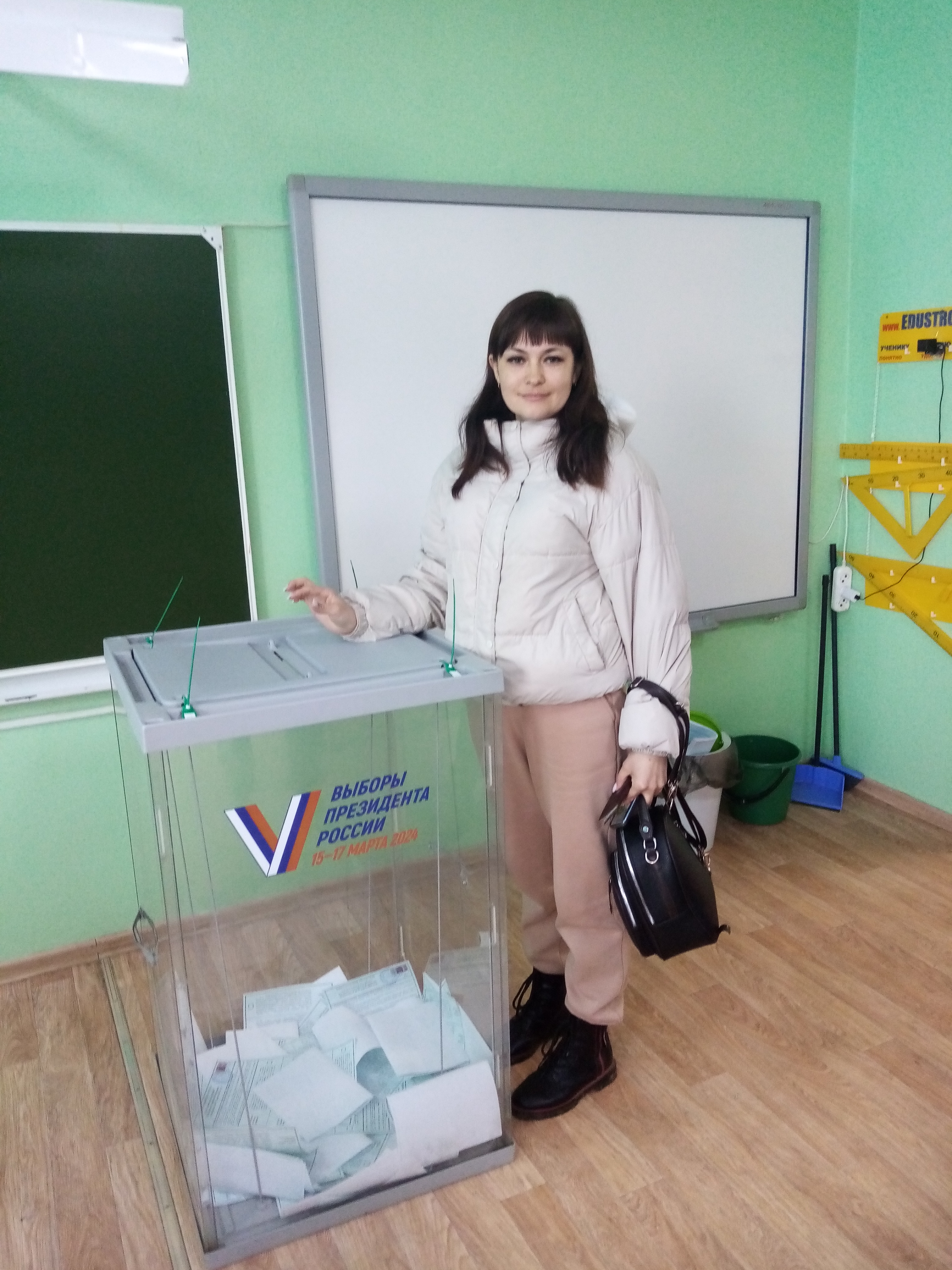 Сообщение наблюдателя — УИК №778, Иркутская область