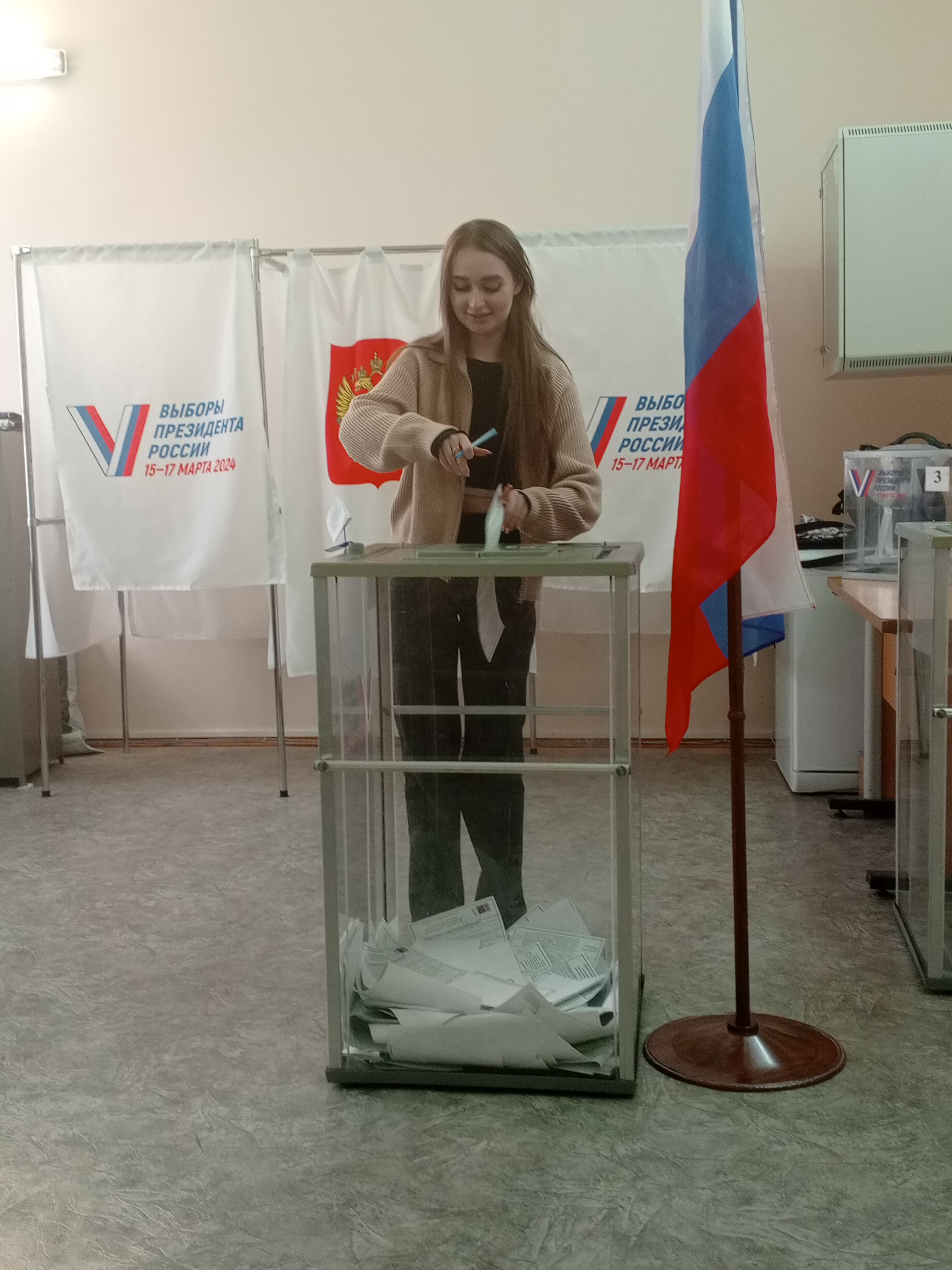 Сообщение наблюдателя — УИК №455, Ставропольский край