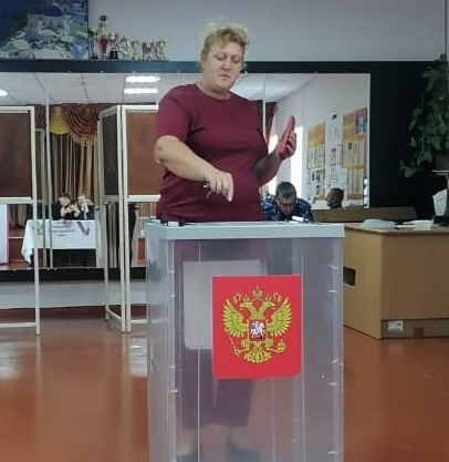 Сообщение наблюдателя — УИК №255, Краснодарский край