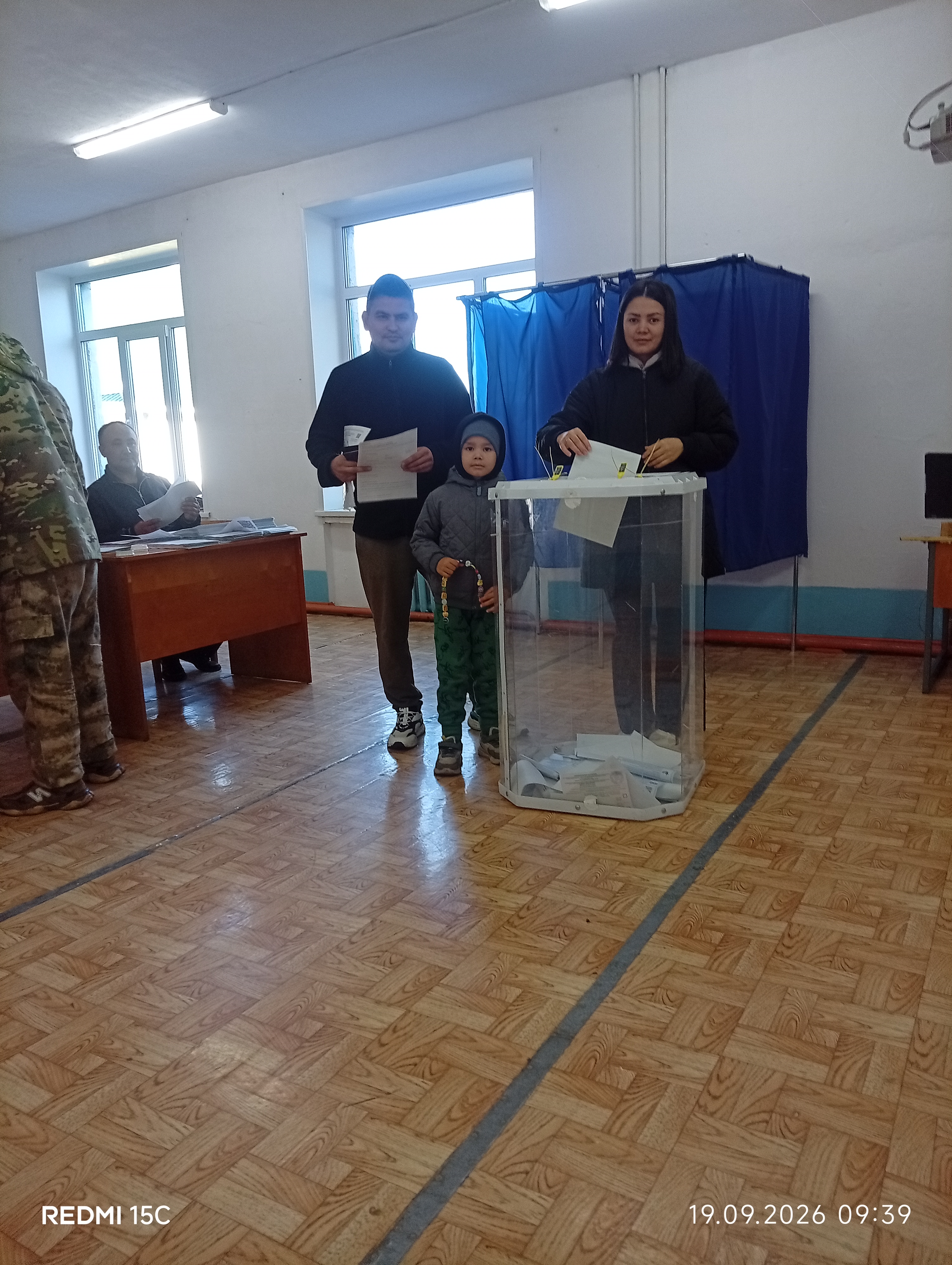 Сообщение — УИК №813, Республика Башкортостан