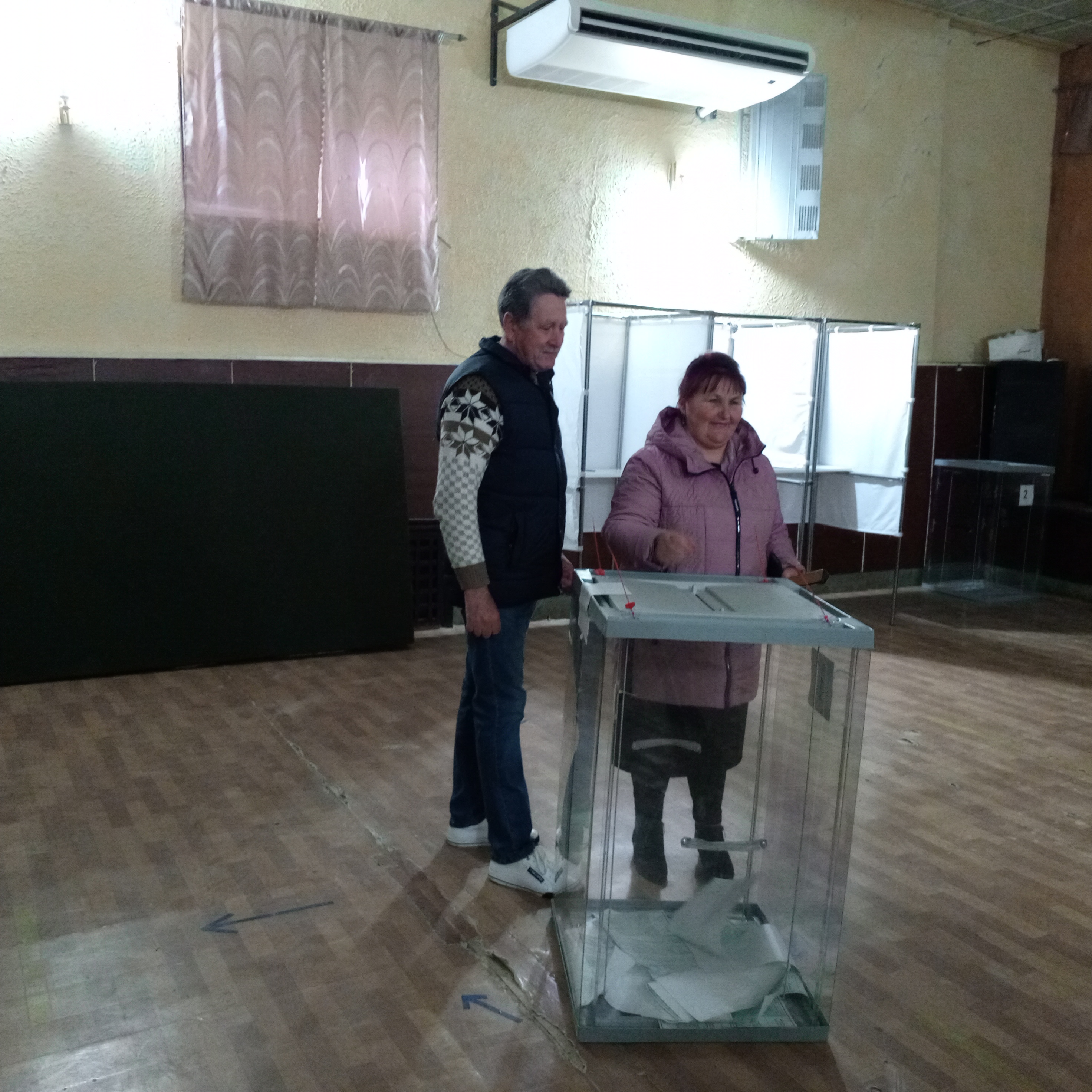 Сообщение наблюдателя — УИК №839, Республика Крым
