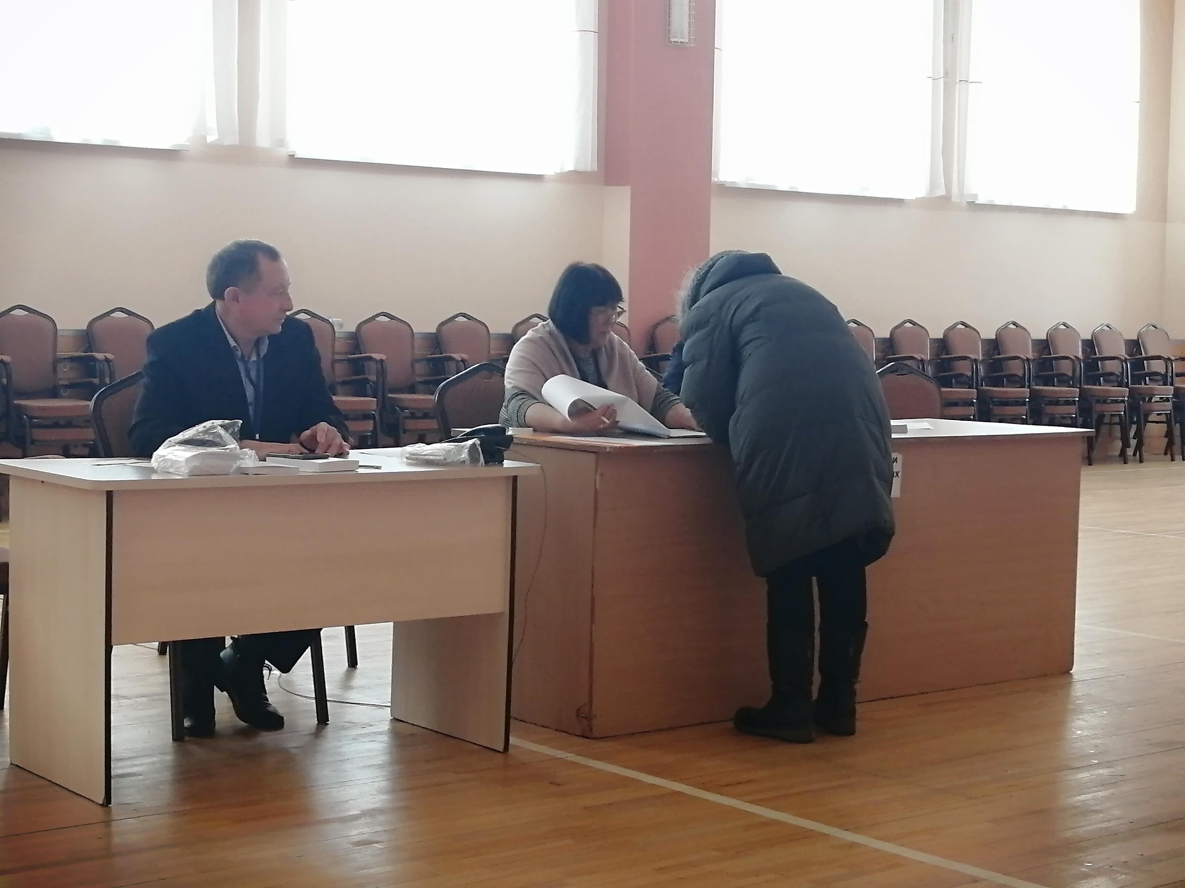 Сообщение наблюдателя — УИК №2104, Республика Башкортостан