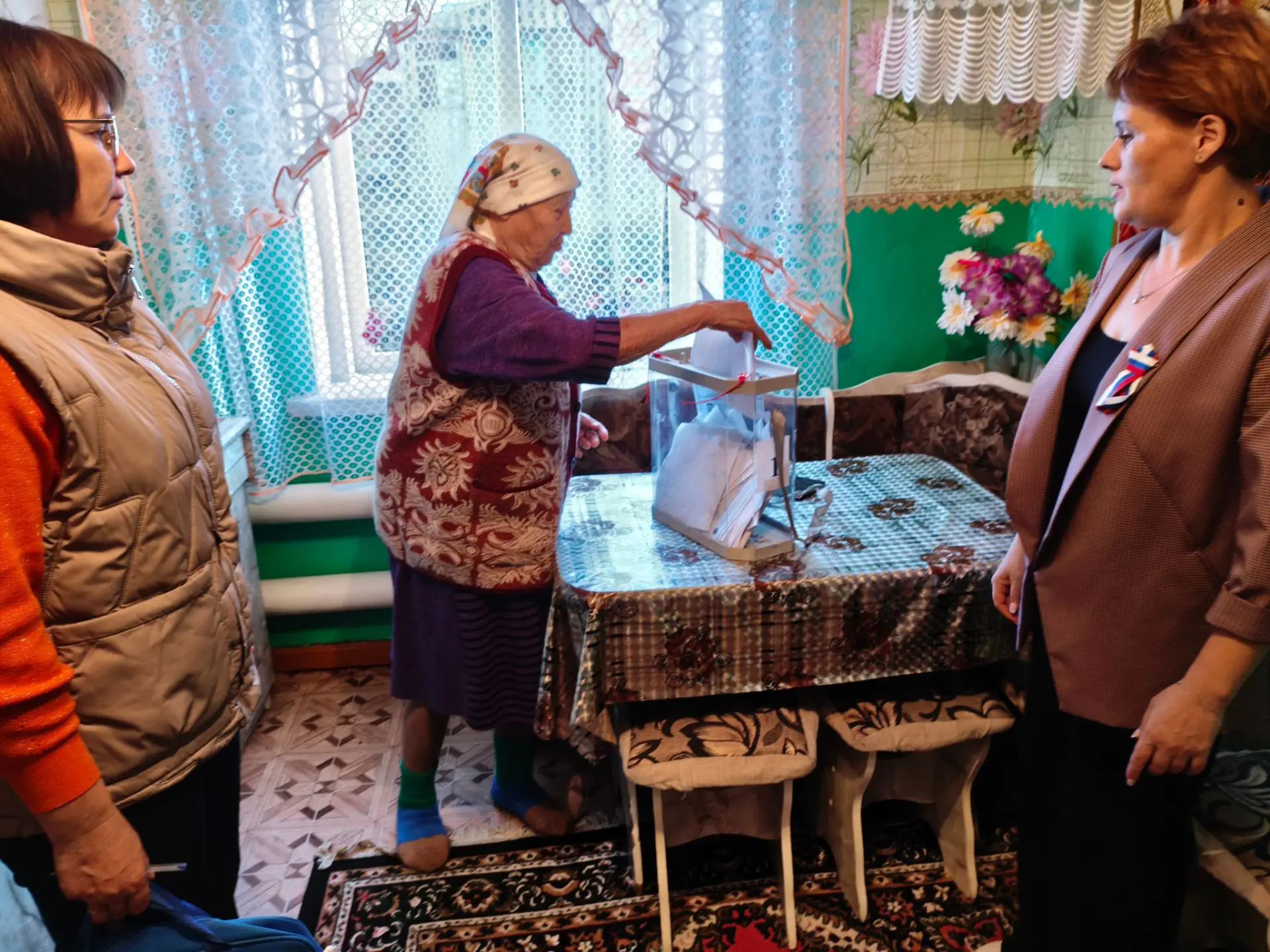 Сообщение — УИК №95, Республика Мордовия