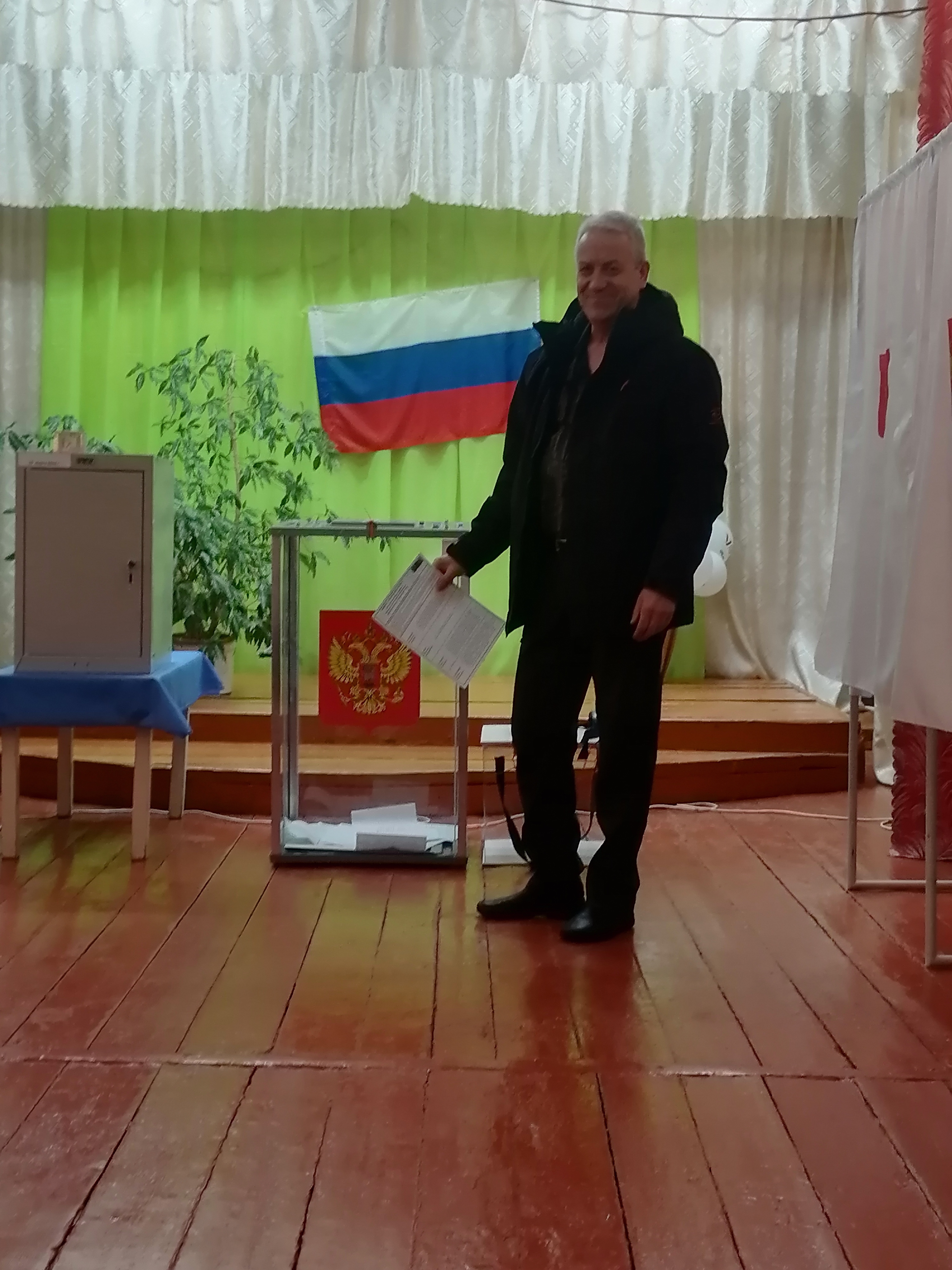 Сообщение наблюдателя — УИК №445, Архангельская область