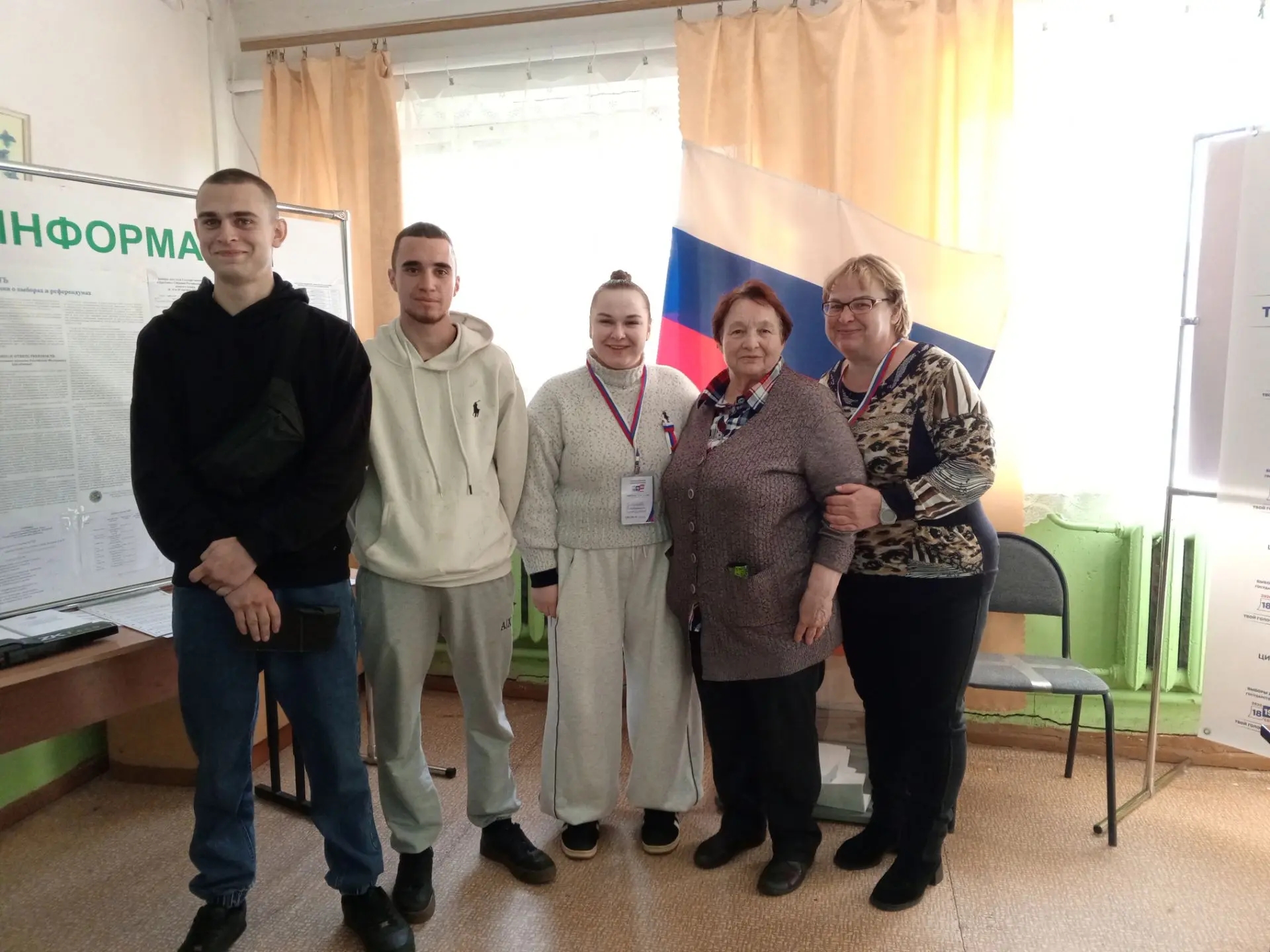 Сообщение — УИК №102, Ярославская область