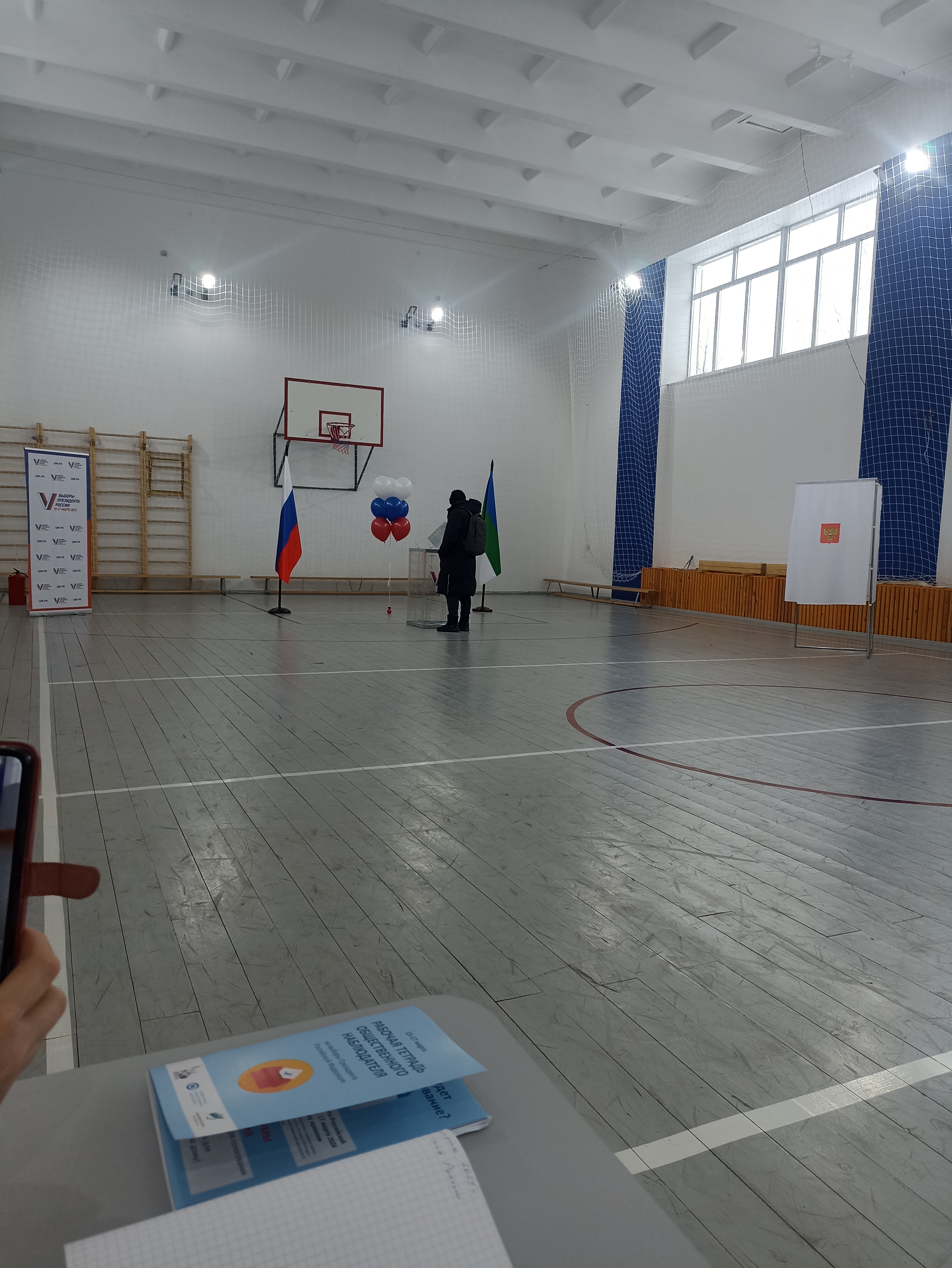 Сообщение наблюдателя — УИК №234, Республика Коми